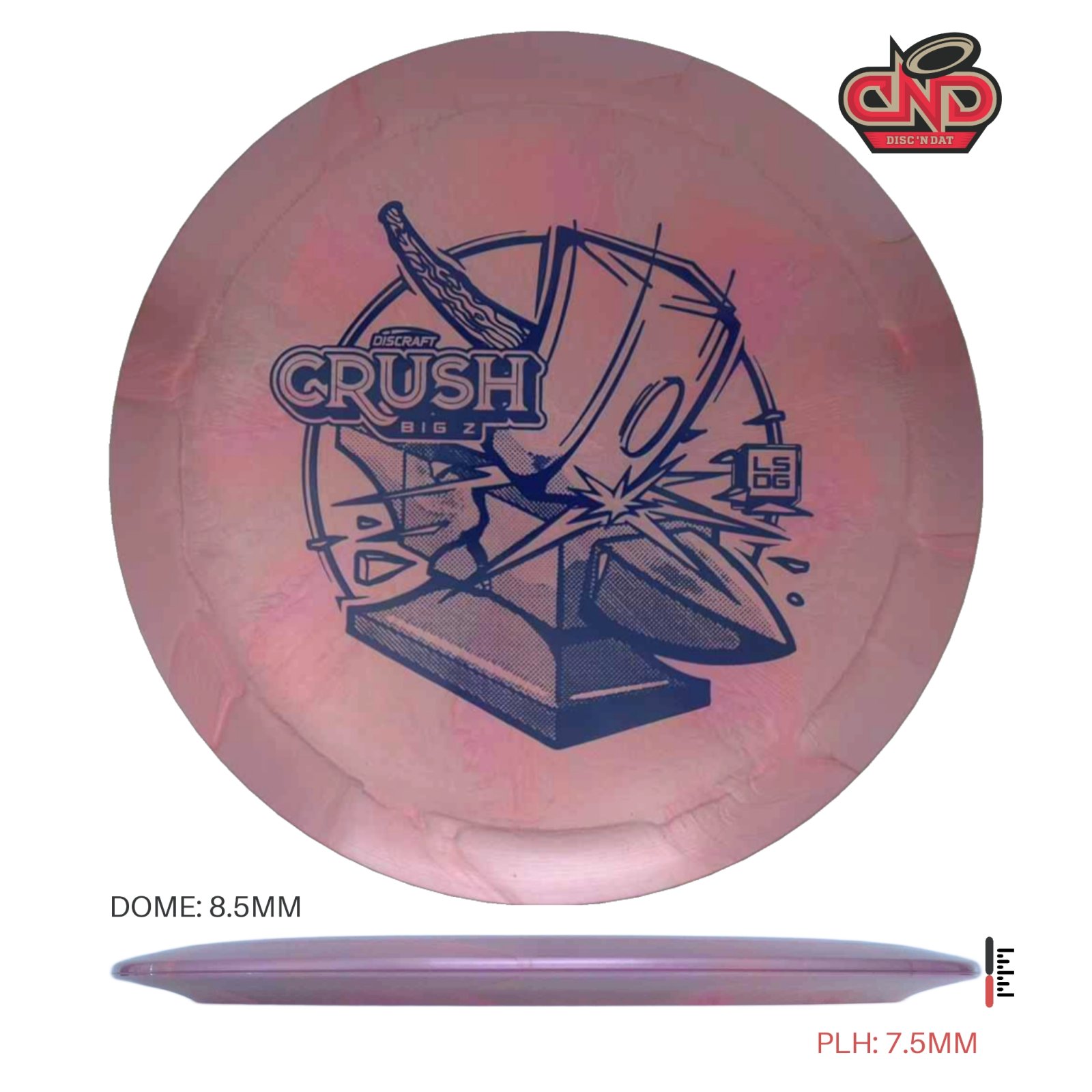 2026 Ledgestone Big Z Swirl Crush