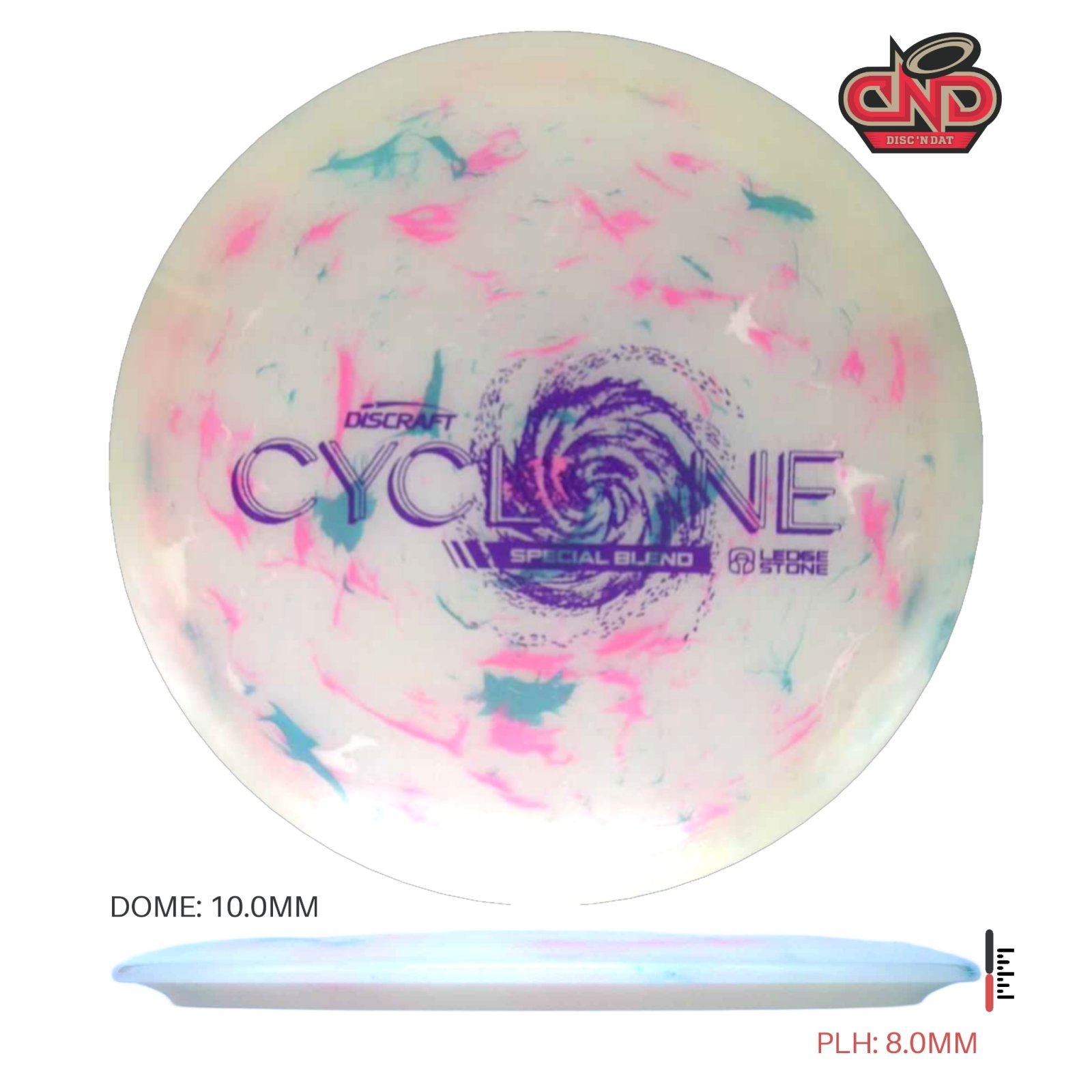 グラコン Colorshift Jawbreaker Z Flx Cyclone