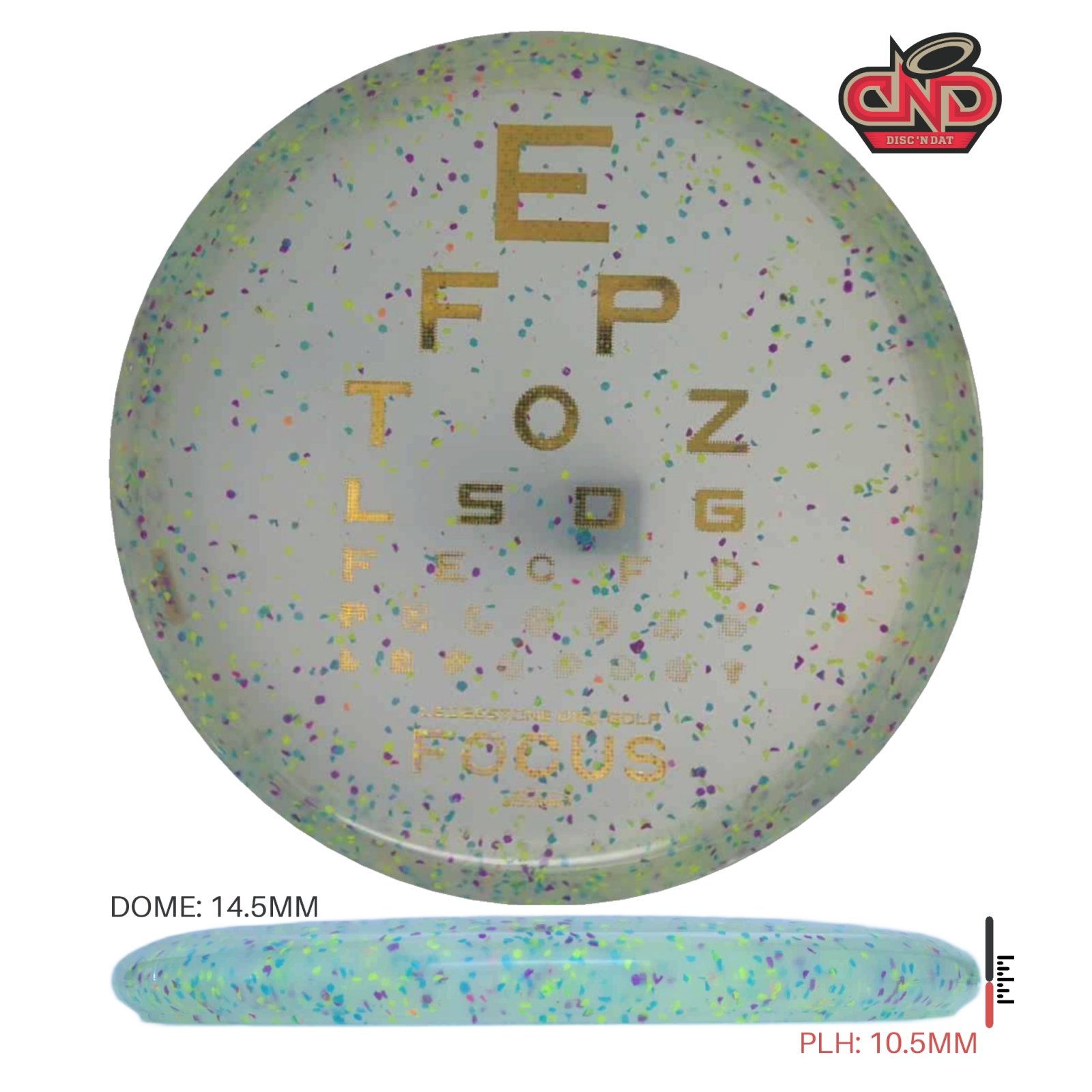 2026 Ledgestone CryZtal FLX Confetti Focus