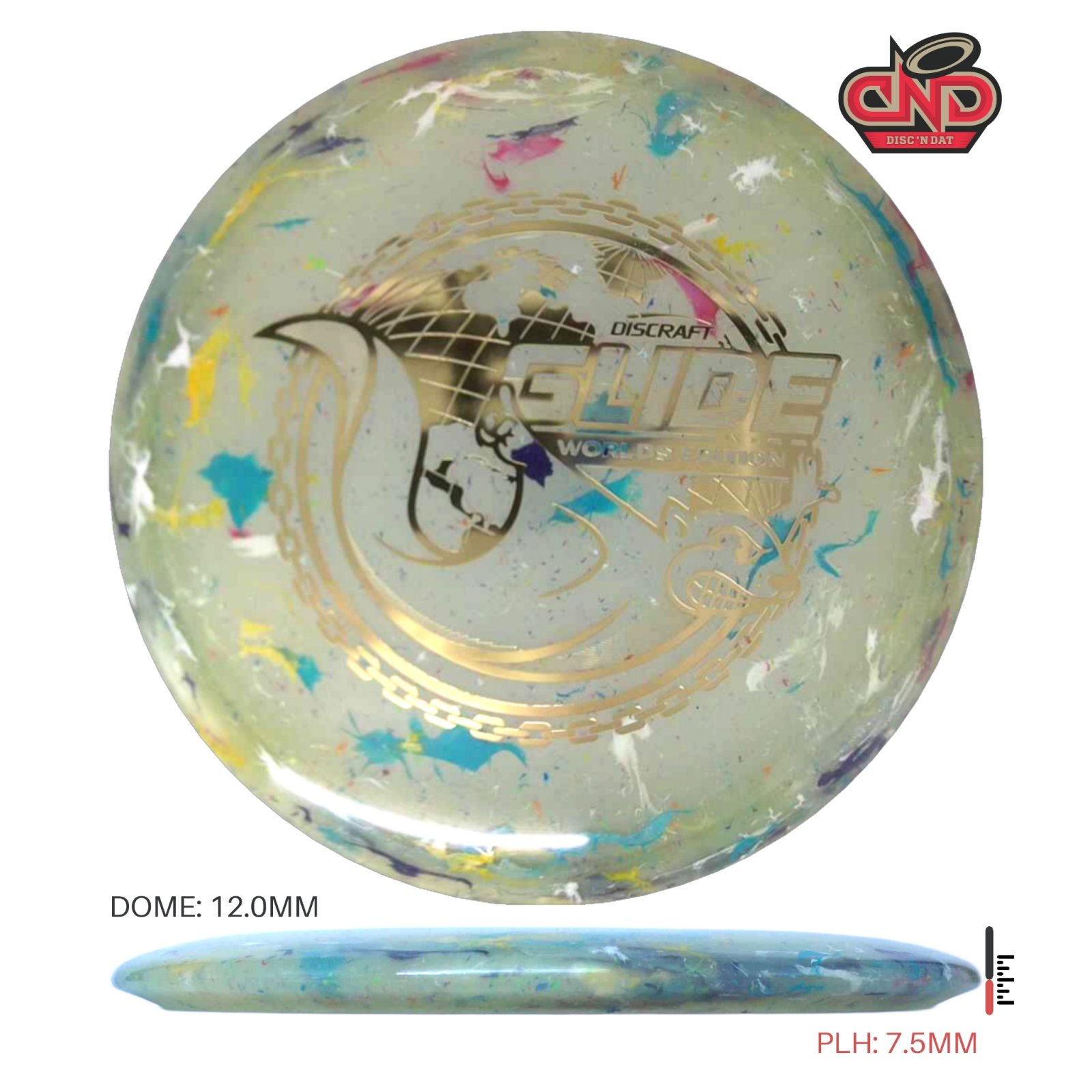2026 Worlds Z FLX Jawbreaker Glide