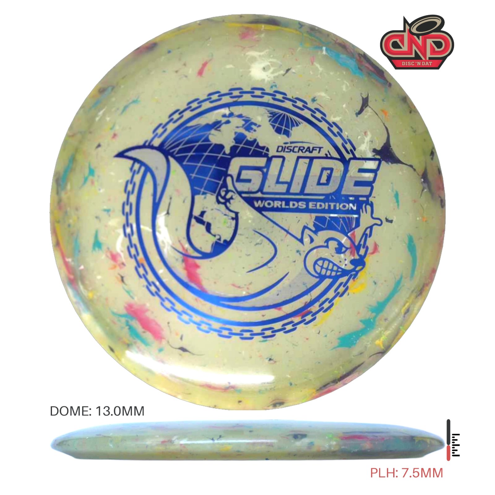 2026 Worlds Z FLX Jawbreaker Glide