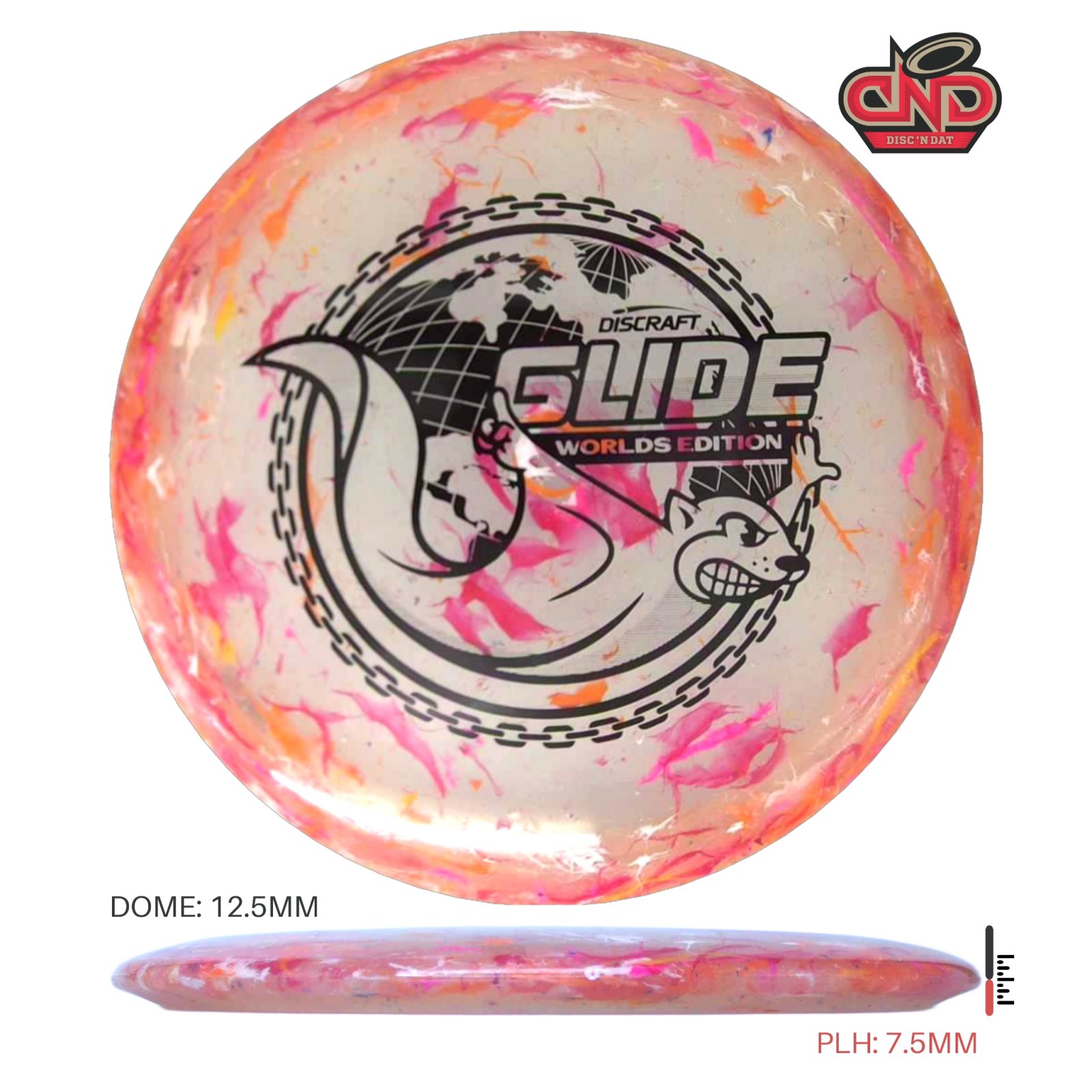 2026 Worlds Z FLX Jawbreaker Glide