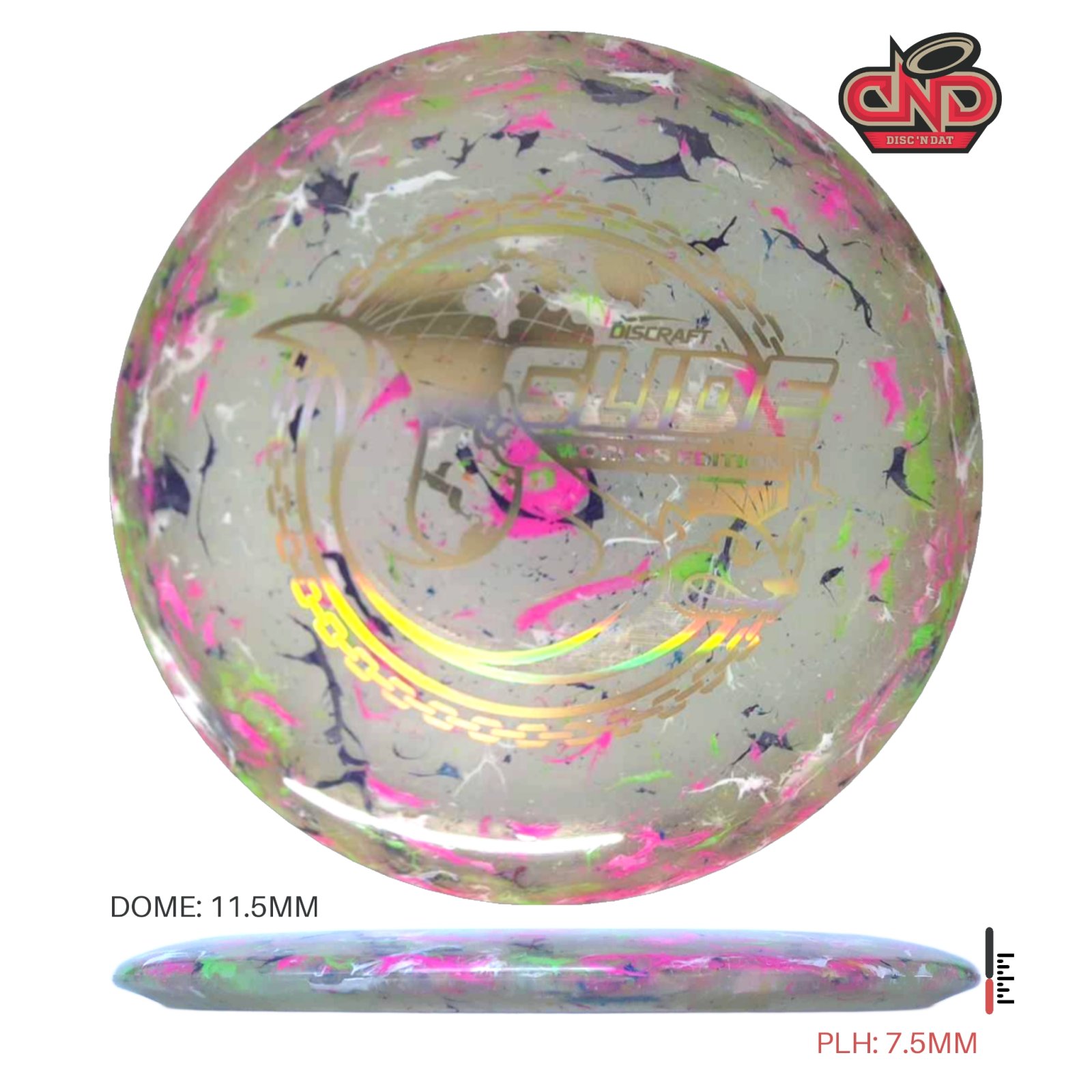 2026 Worlds Z FLX Jawbreaker Glide