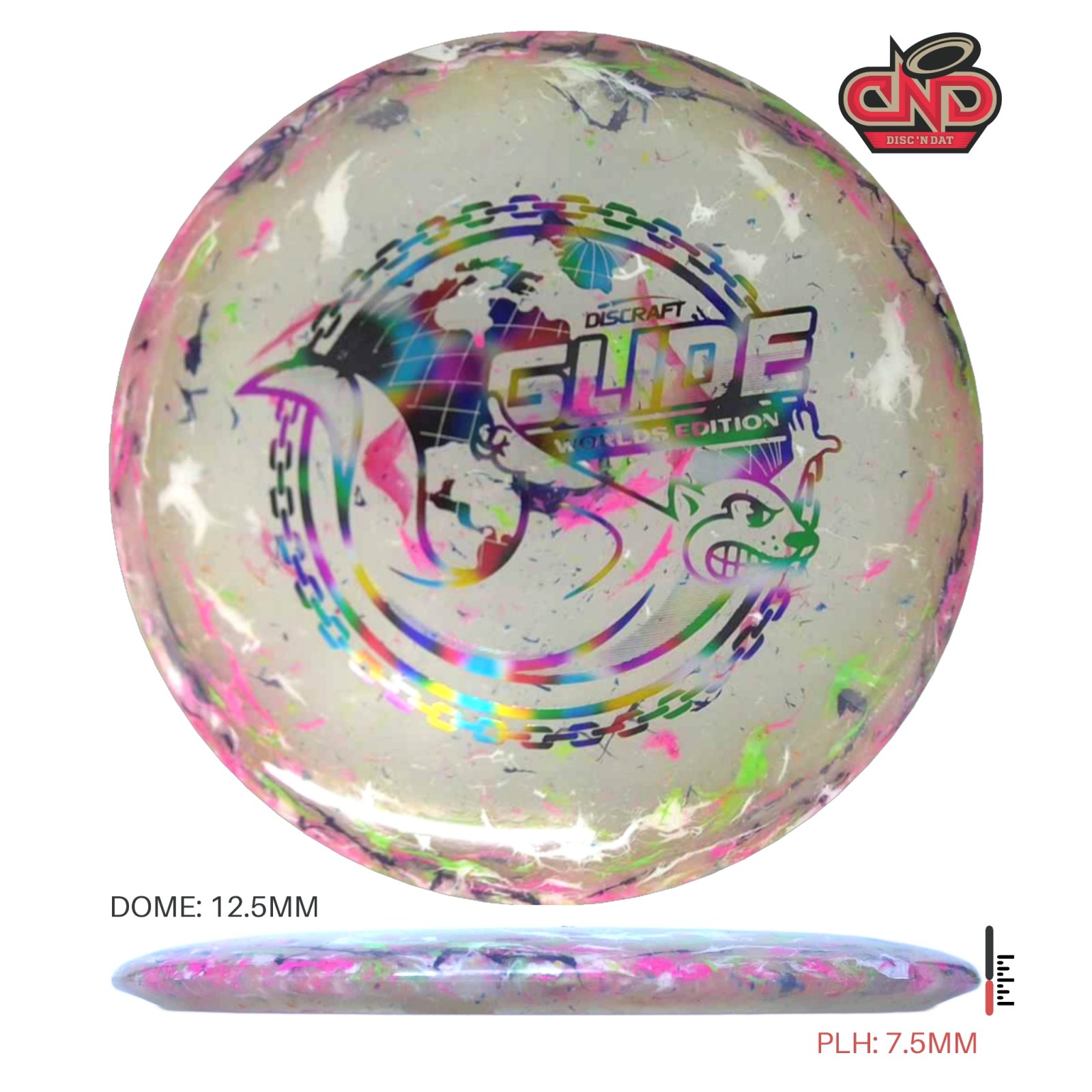 2026 Worlds Z FLX Jawbreaker Glide