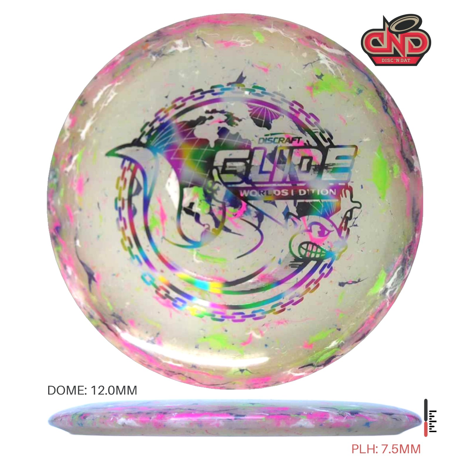 2026 Worlds Z FLX Jawbreaker Glide