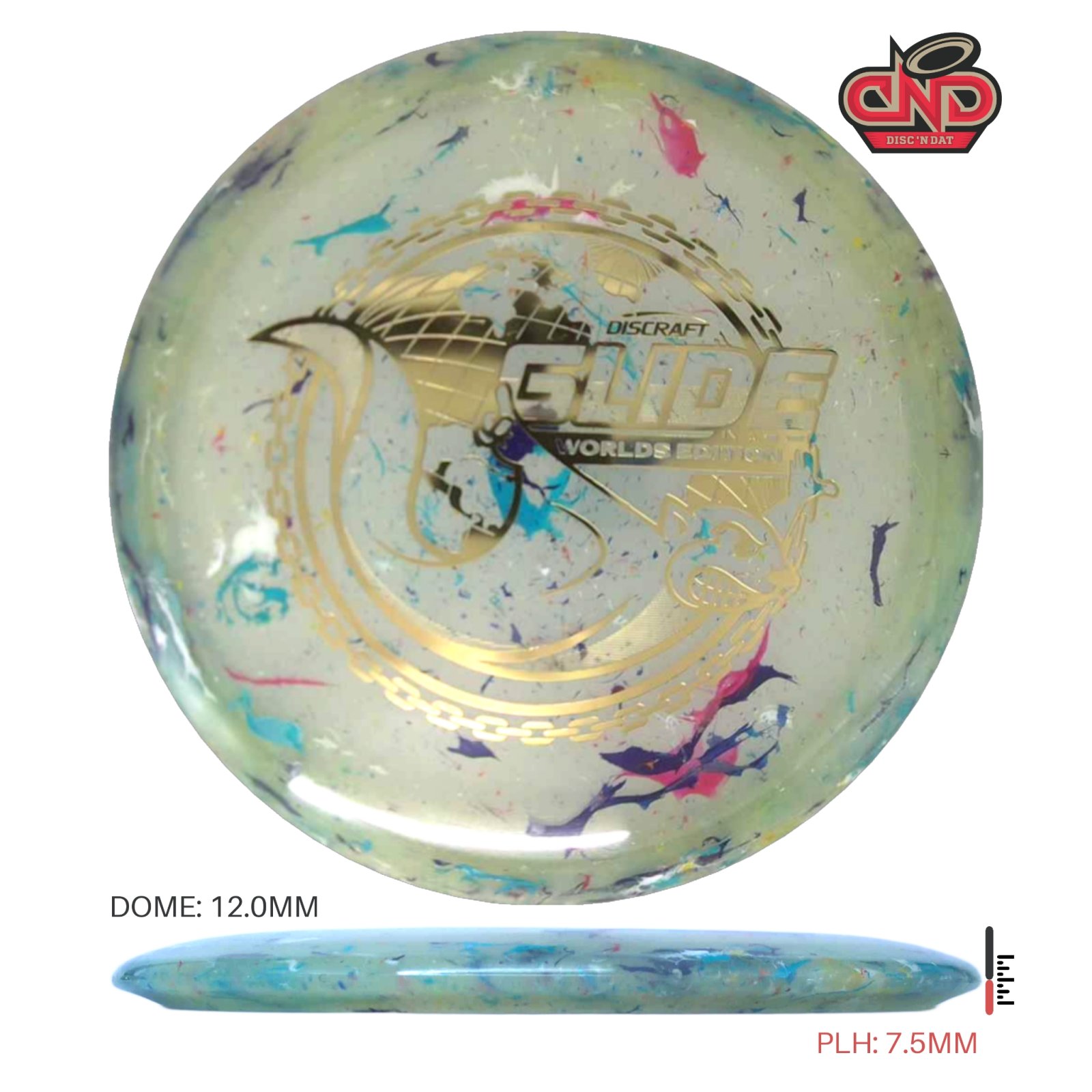 ジ*ユ様 jellyfish fan club 4cdbox 新品シールド　パワ discraft_glide_20260428_9_3522