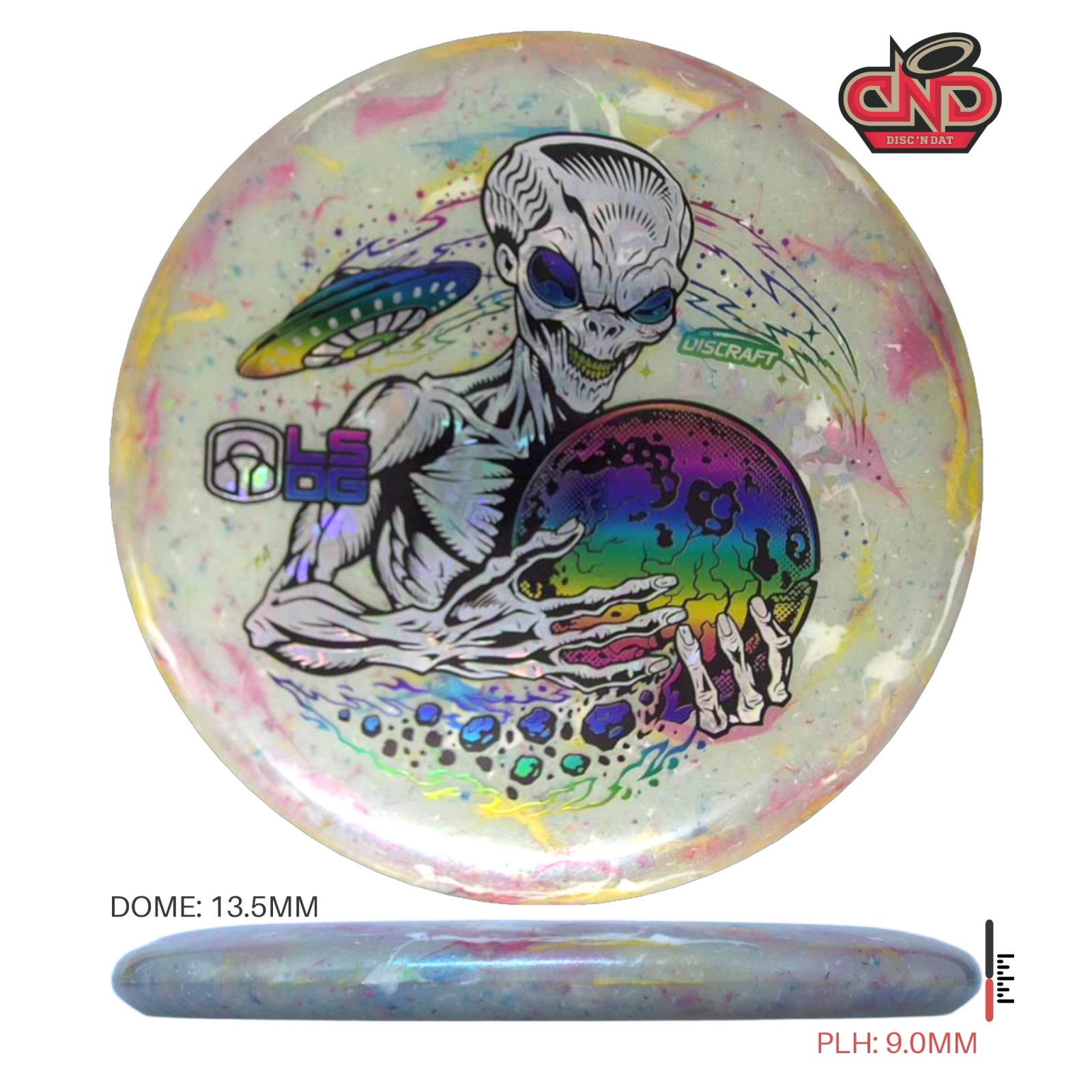 2026 Ledgestone Paul McBeth Colorshift JZ FLX Luna