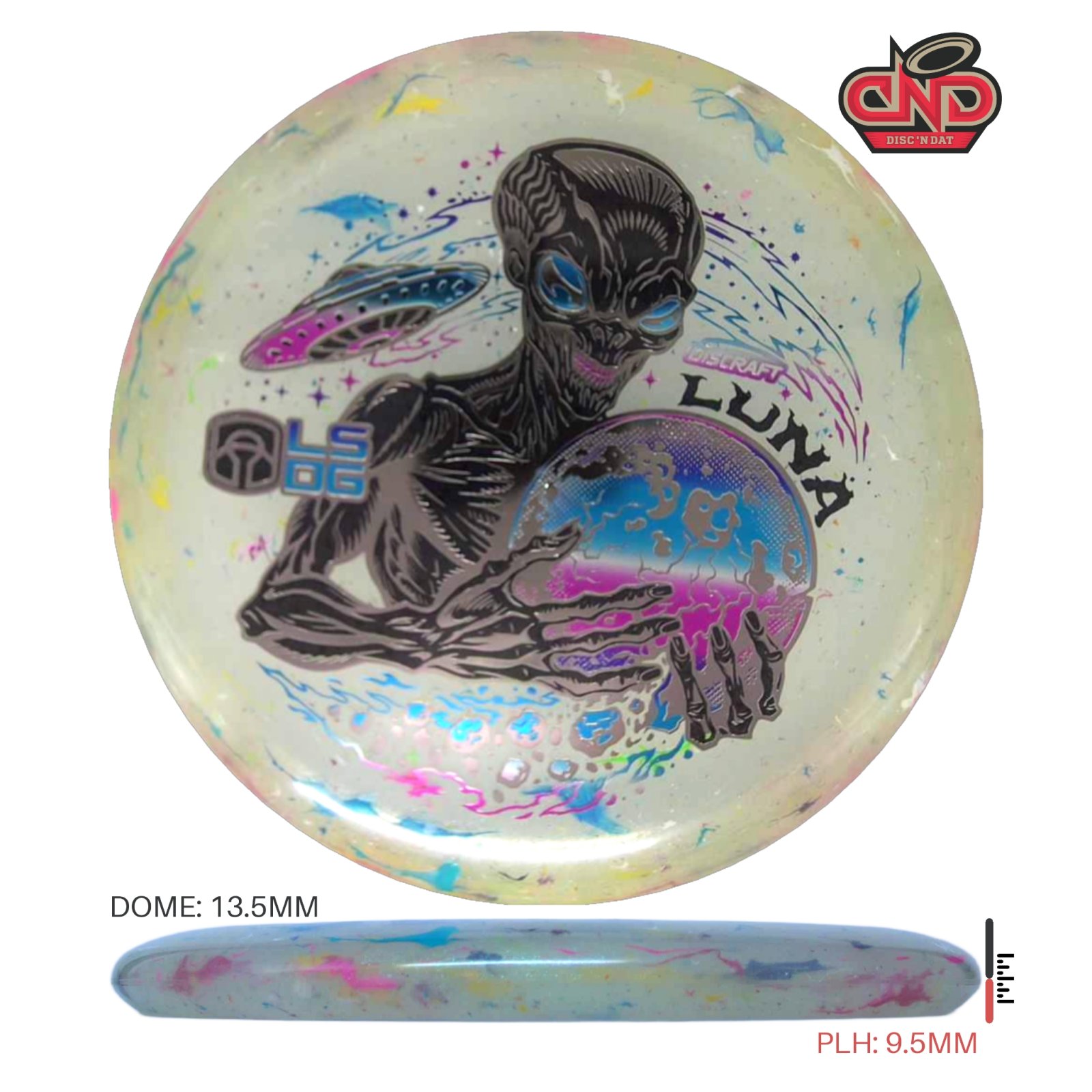 2026 Ledgestone Paul McBeth Colorshift JZ FLX Luna