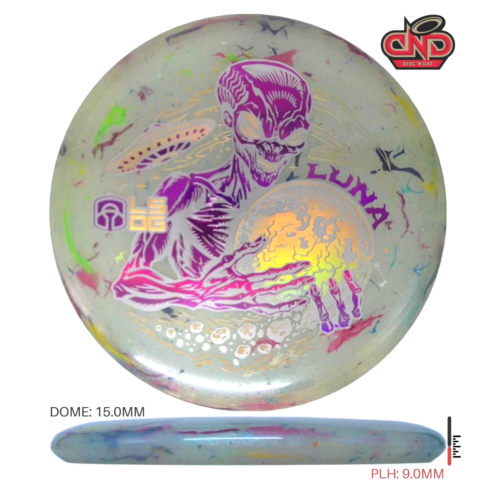 2026 Ledgestone Paul McBeth Colorshift JZ FLX Luna