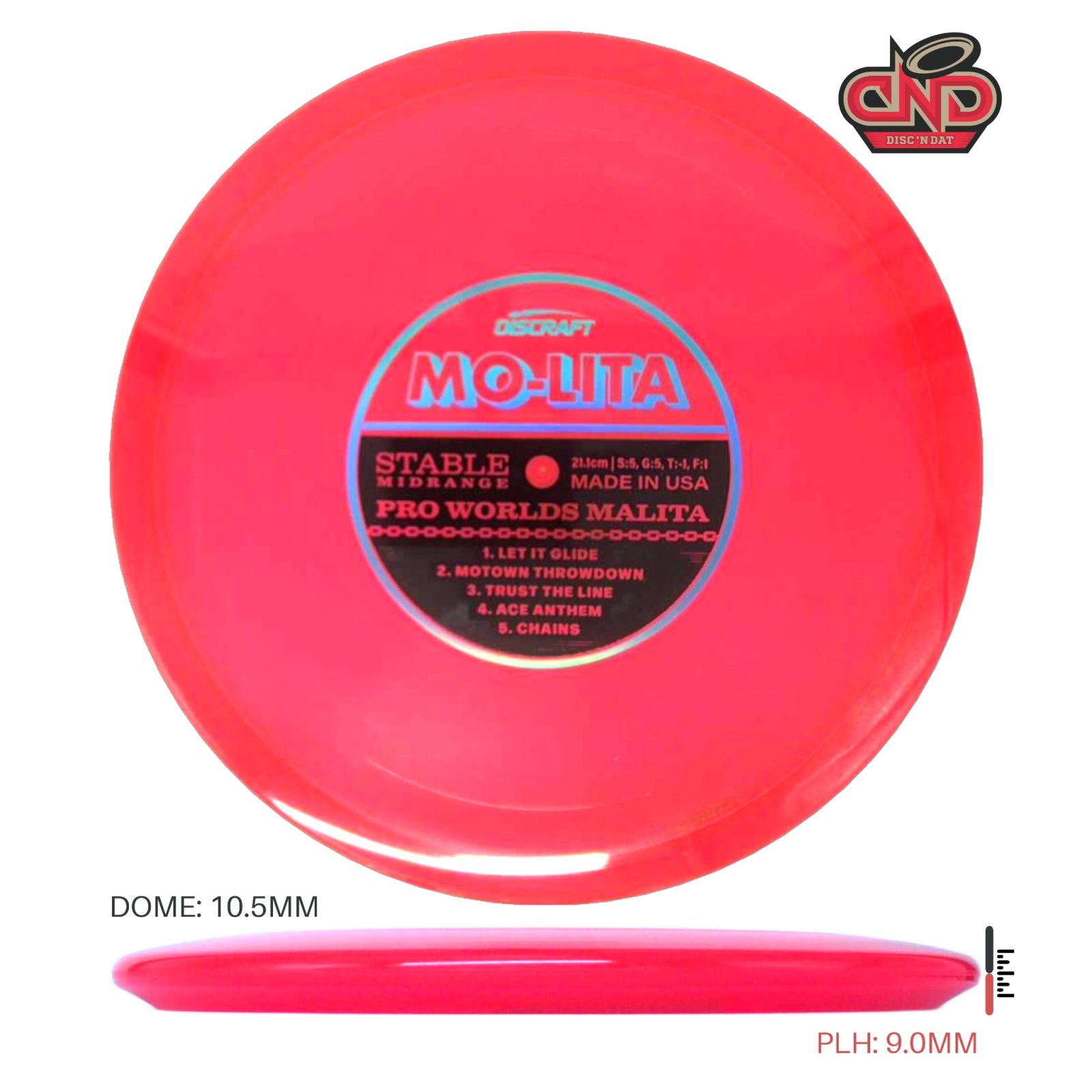 2026 Paul McBeth ColorShift Z Malita