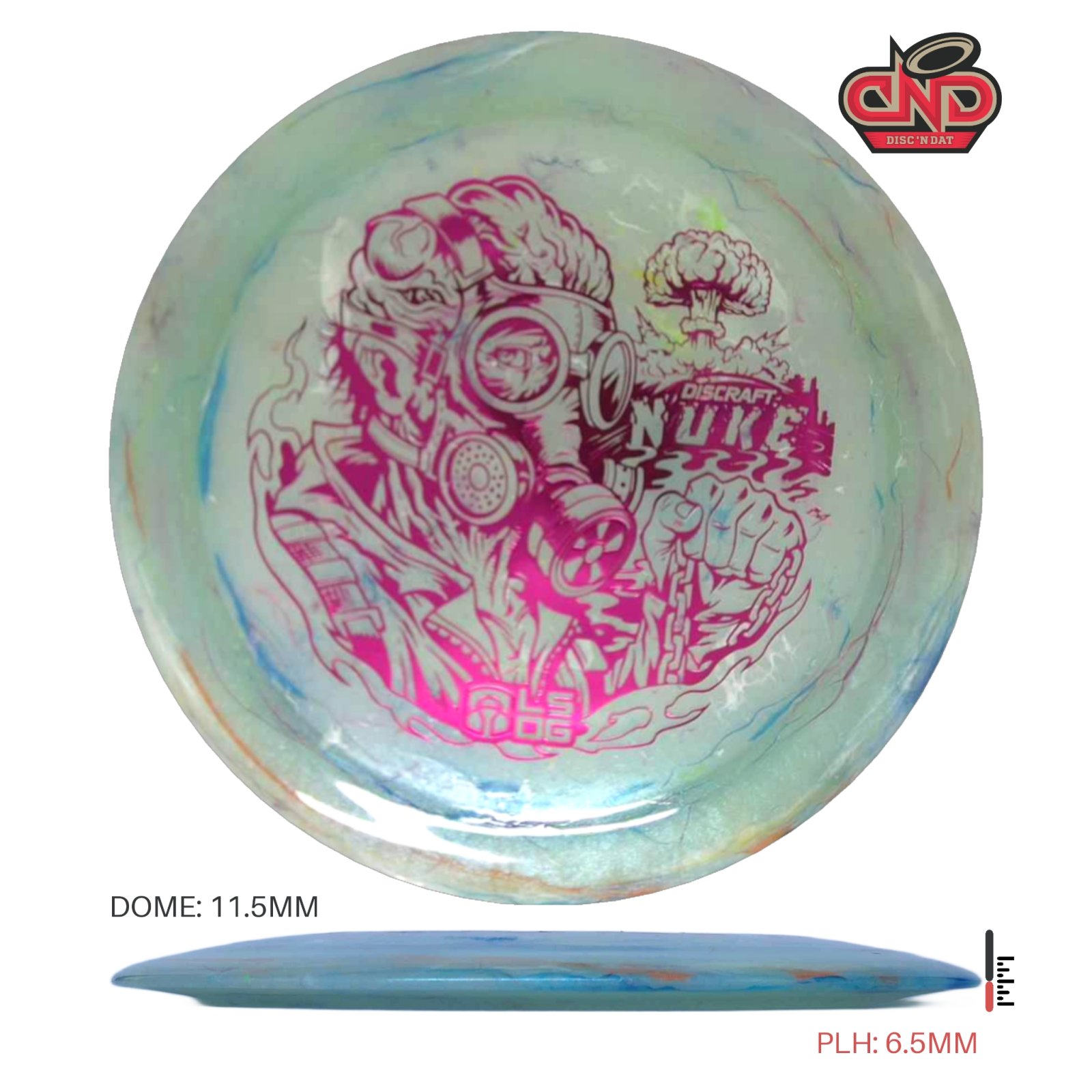 2026 Ledgestone ColorShift Jawbreaker Z FLX Nuke