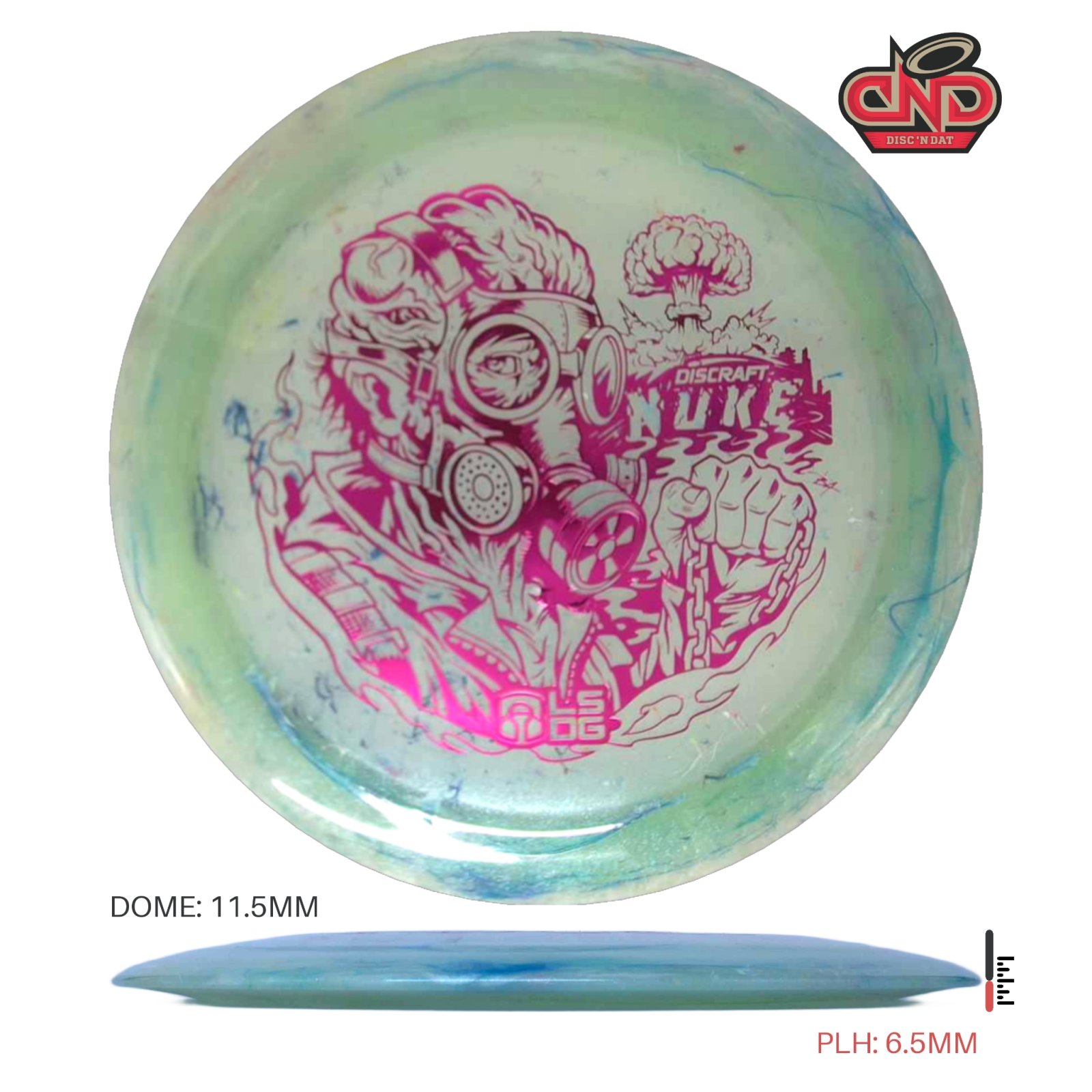 2026 Ledgestone ColorShift Jawbreaker Z FLX Nuke