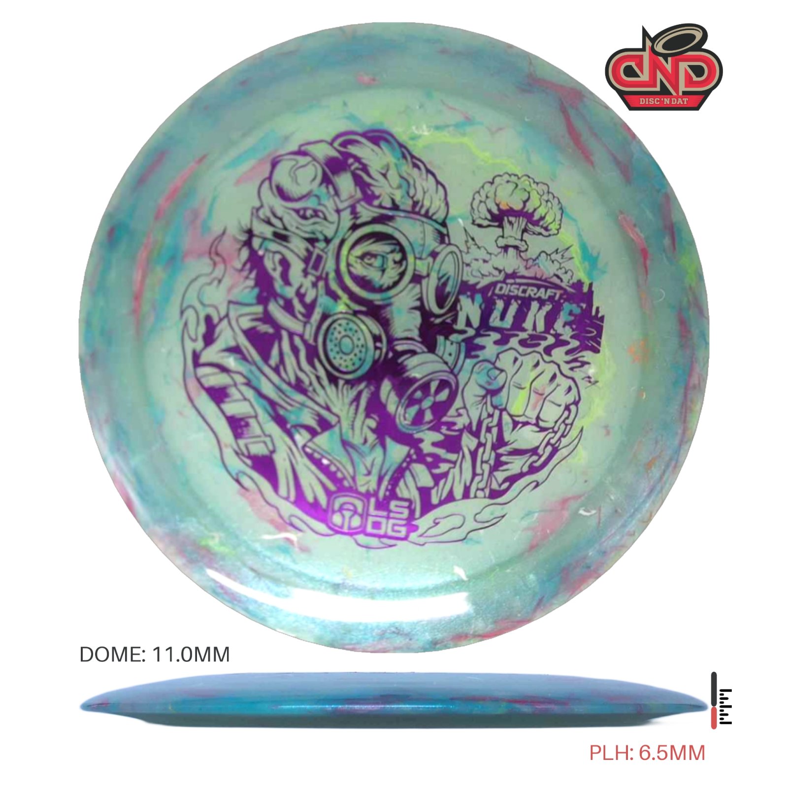 2026 Ledgestone ColorShift Jawbreaker Z FLX Nuke