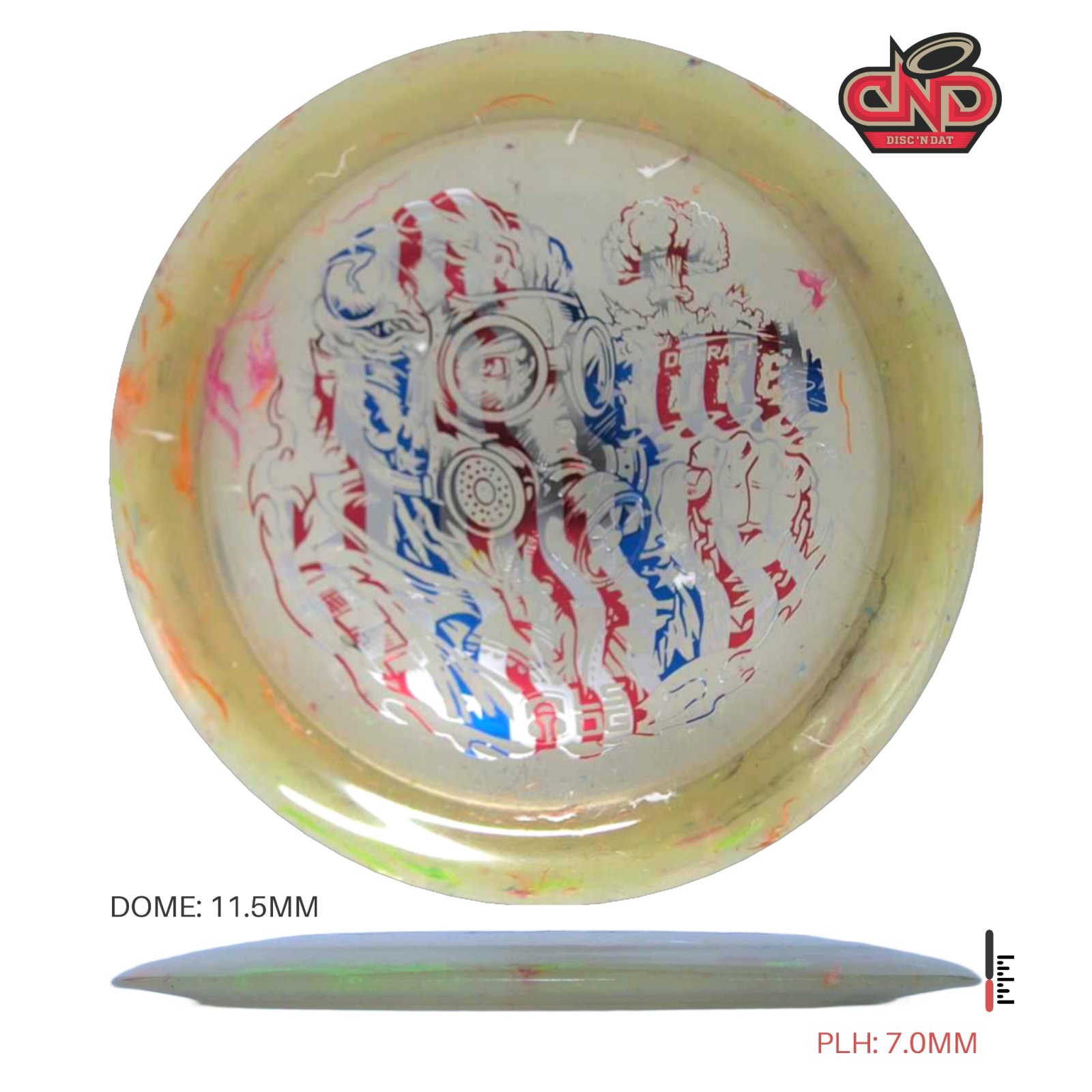 2026 Ledgestone ColorShift Jawbreaker Z FLX Nuke