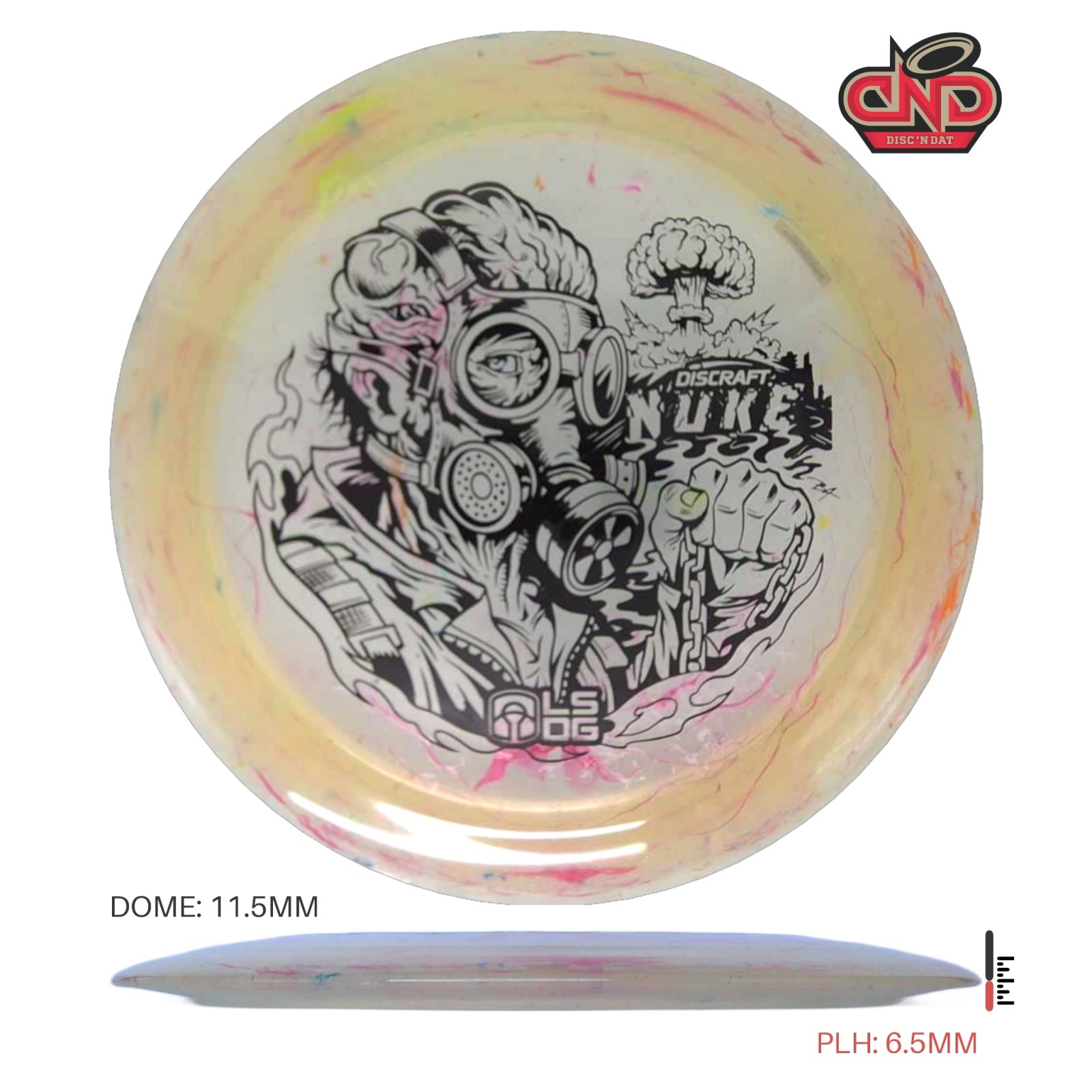 2026 Ledgestone ColorShift Jawbreaker Z FLX Nuke