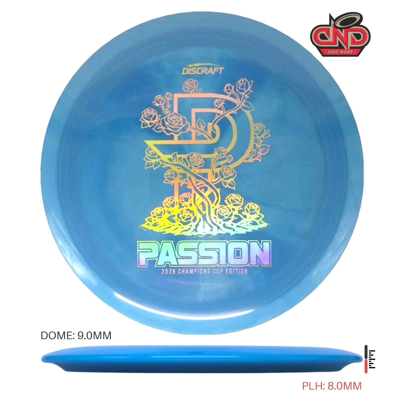 2026 Champions Cup Colorshift ESP Passion