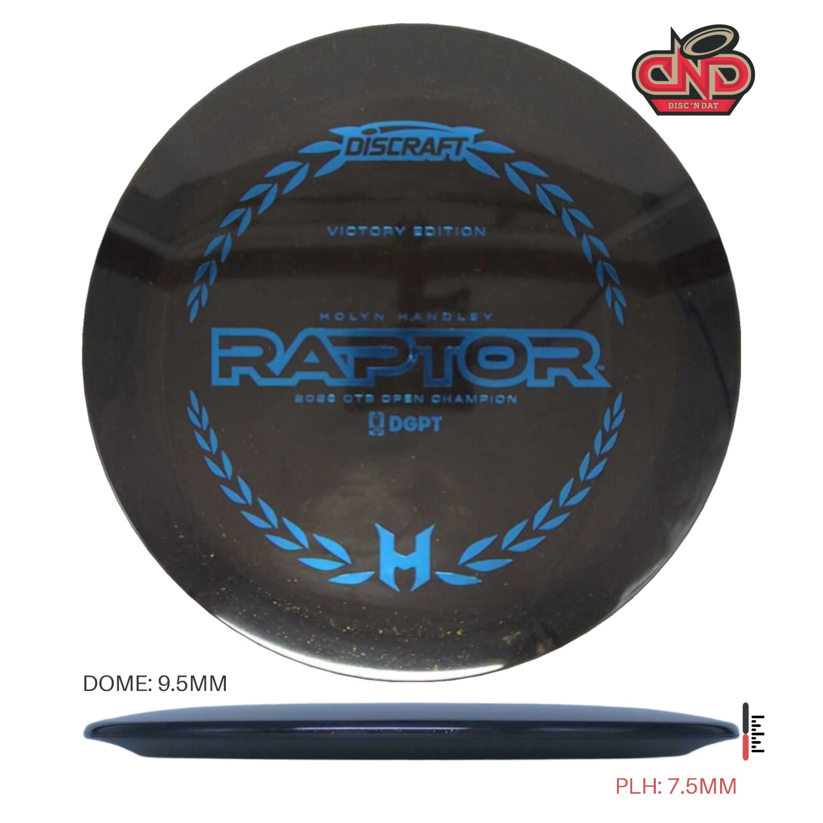 Holyn Handley OTB Victory Edition Raptor