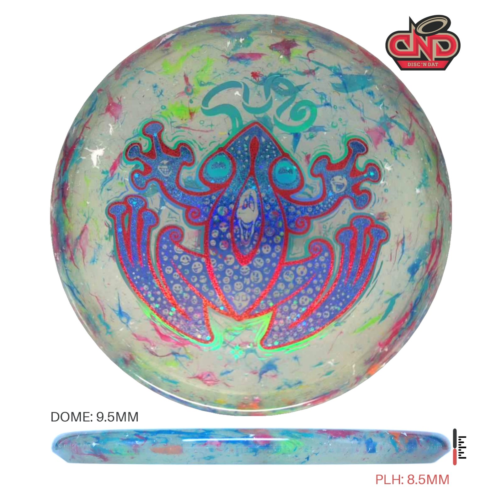 DFX Don't Worry be Hoppy Z Jawbreaker Zone SS