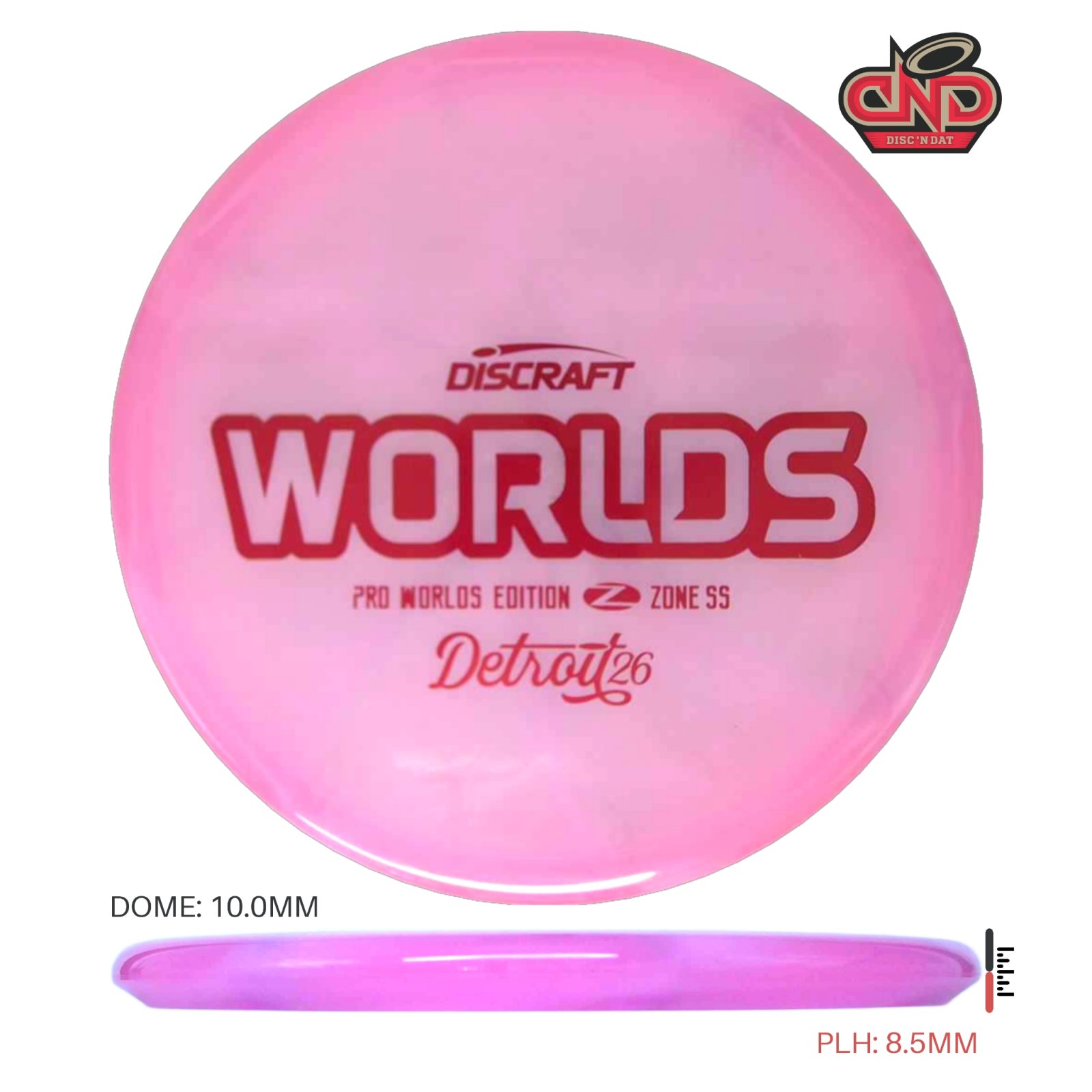 2026 Worlds Z Swirl Zone SS