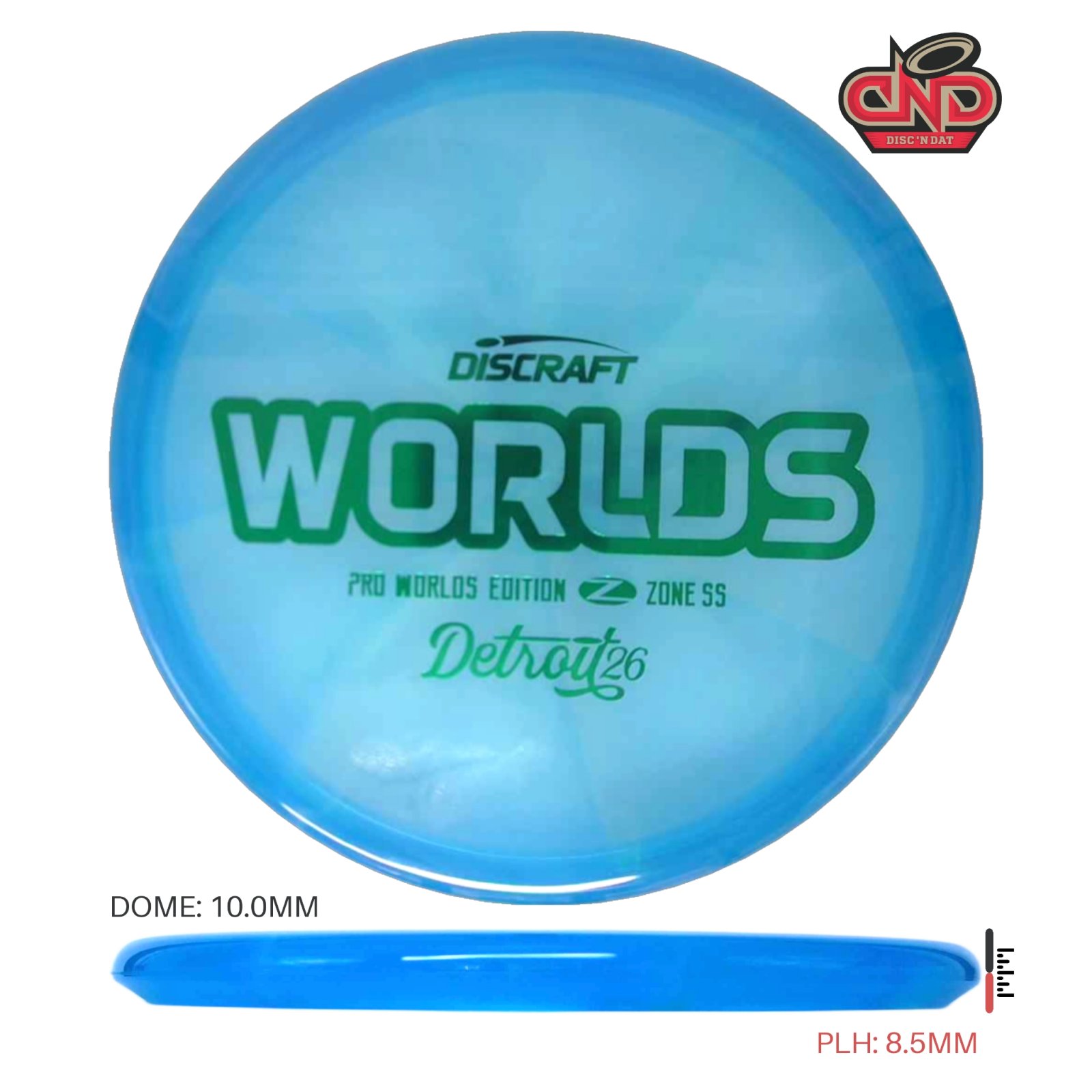 2026 Worlds Z Swirl Zone SS