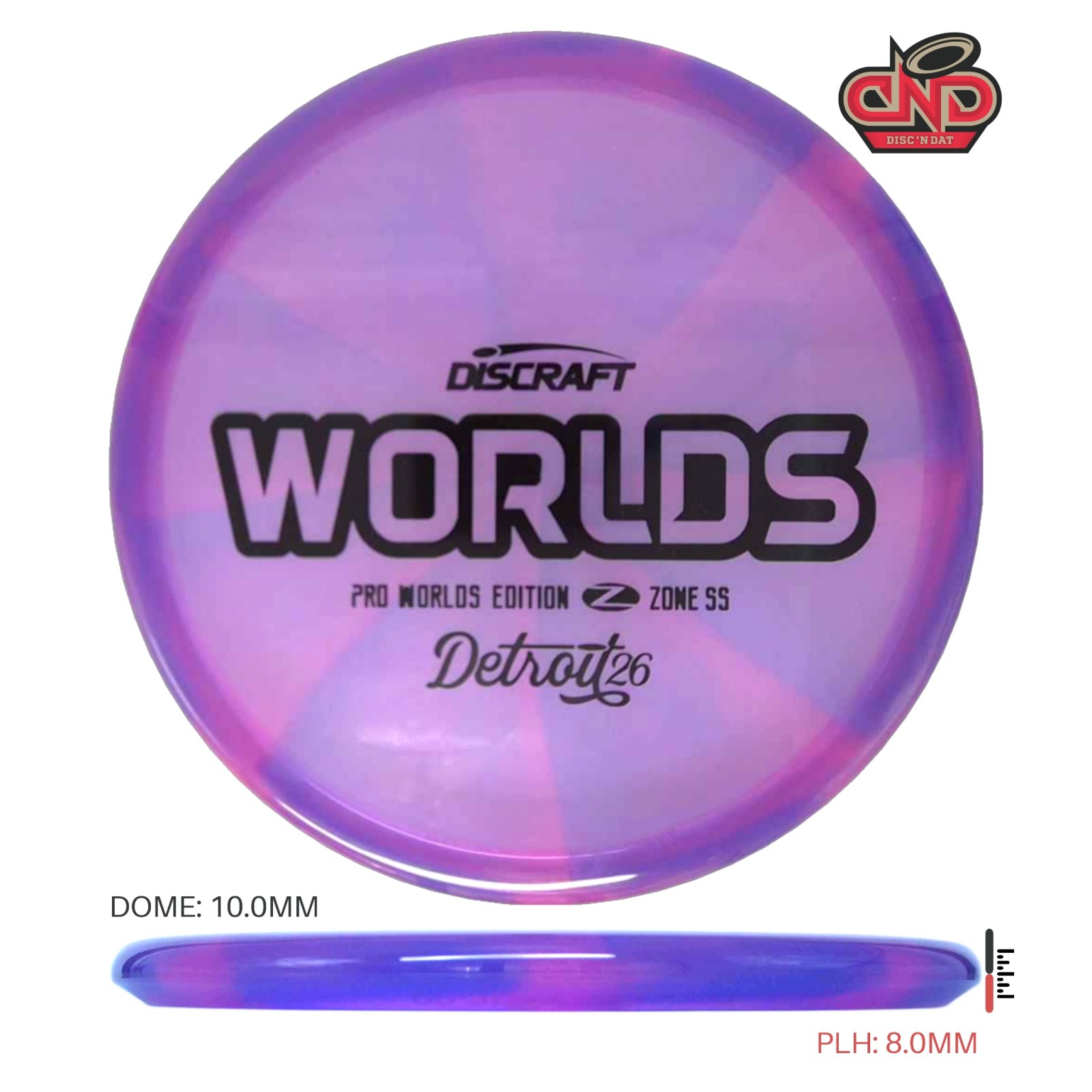2026 Worlds Z Swirl Zone SS