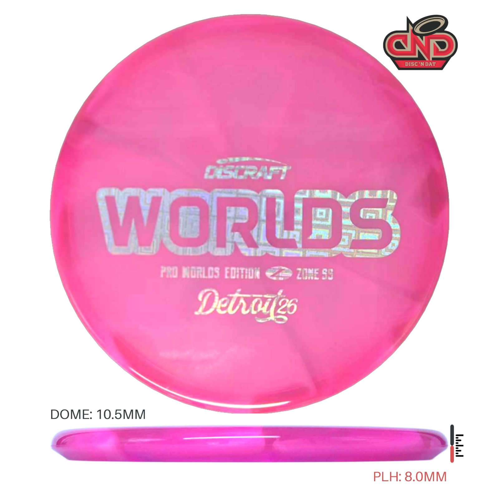 2026 Worlds Z Swirl Zone SS