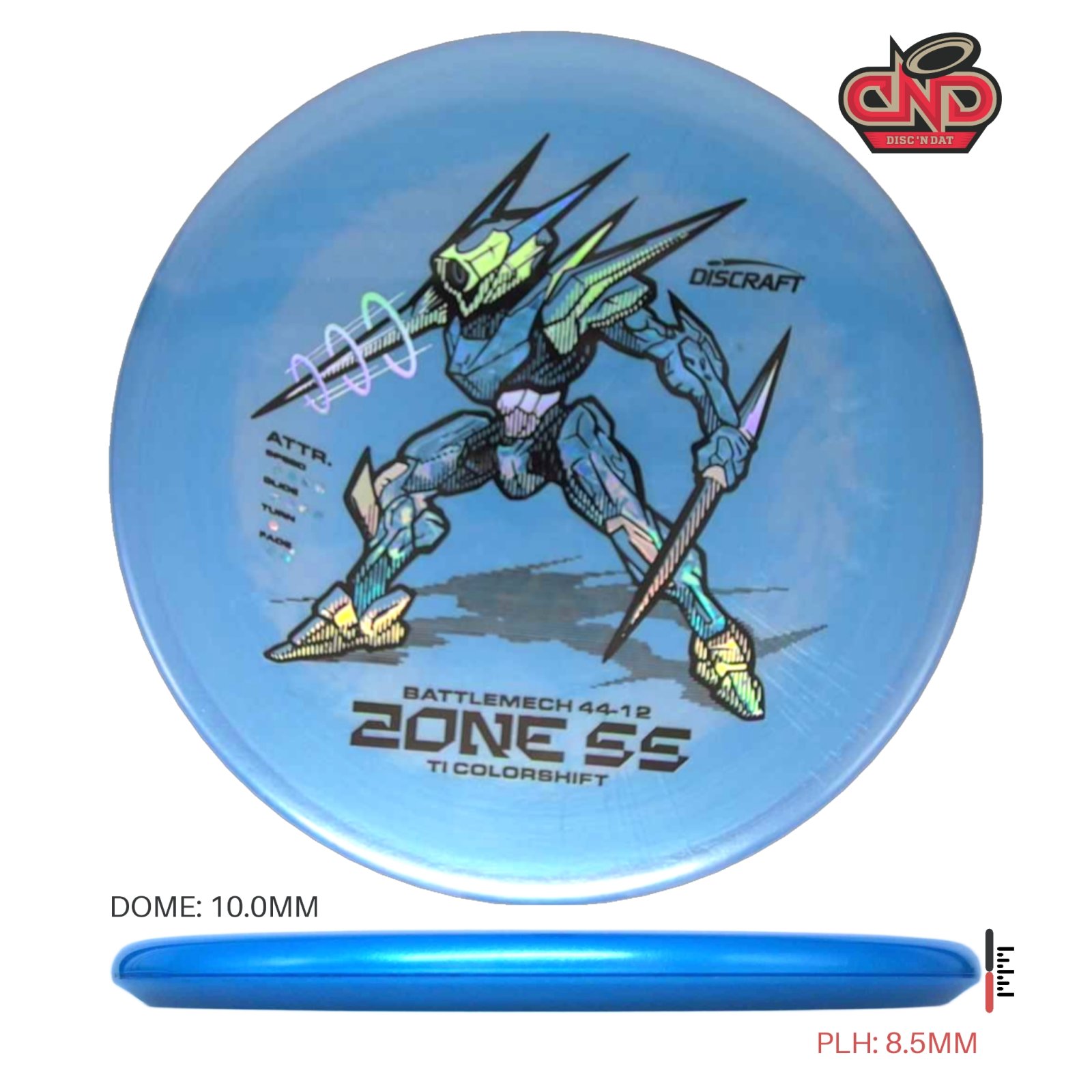 Ti Colorshift Zone SS