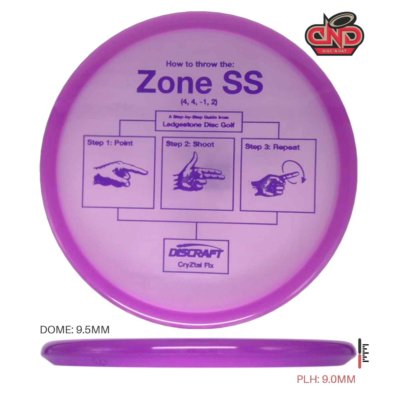 2025 Ledgestone Cyrztal Flx Zone SS