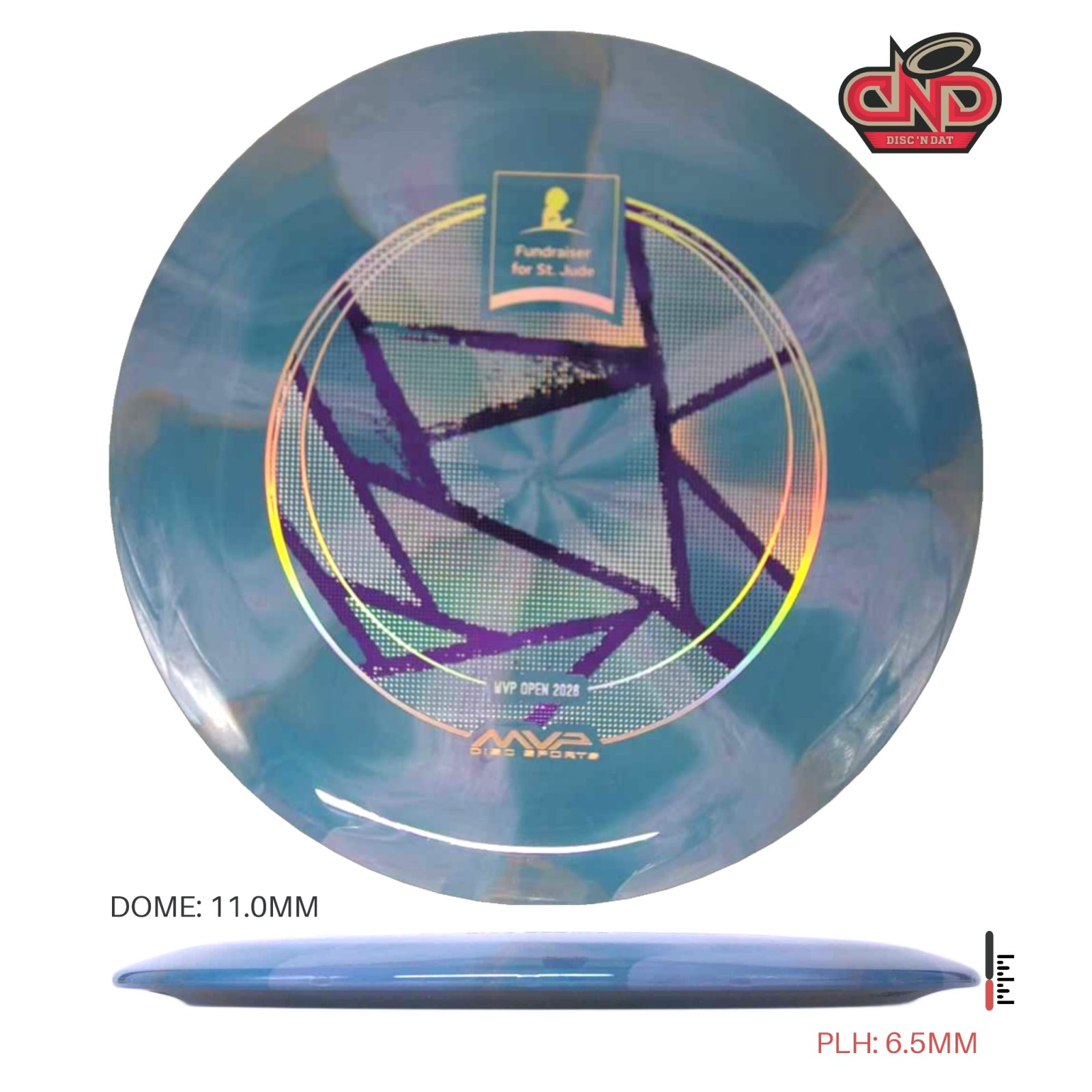★未使用品★SAINT N JORD パティーヌ ムラ染め グラデーション St. Jude Fundraiser Cosmic Neutron Shift