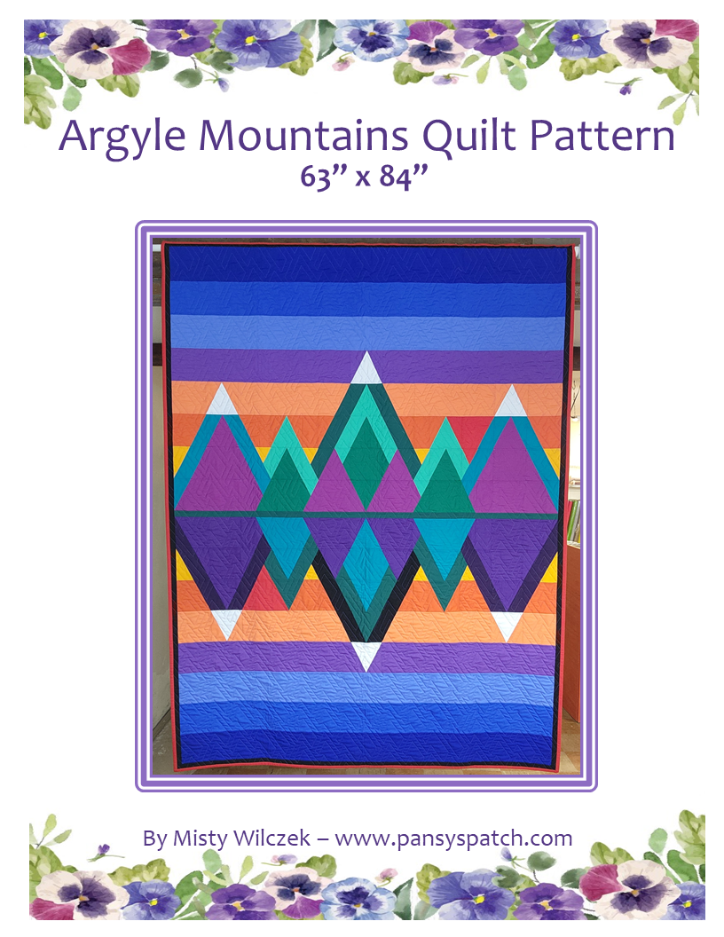 Pansy's Patch Quilt Studio Patterns