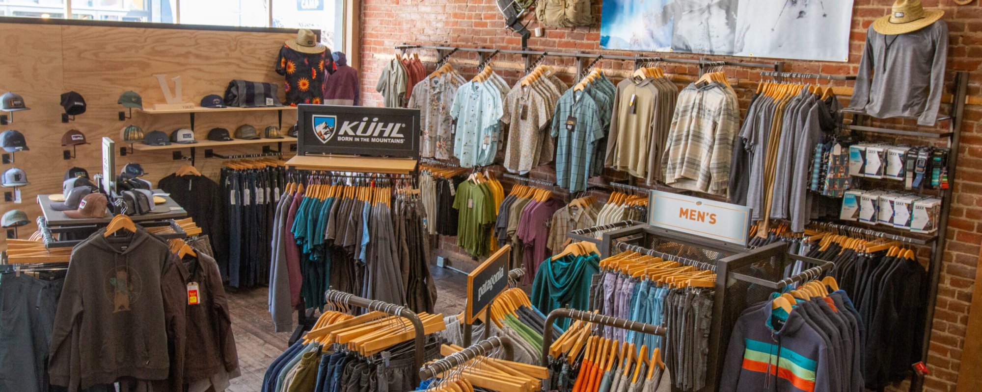 Men's Apparel