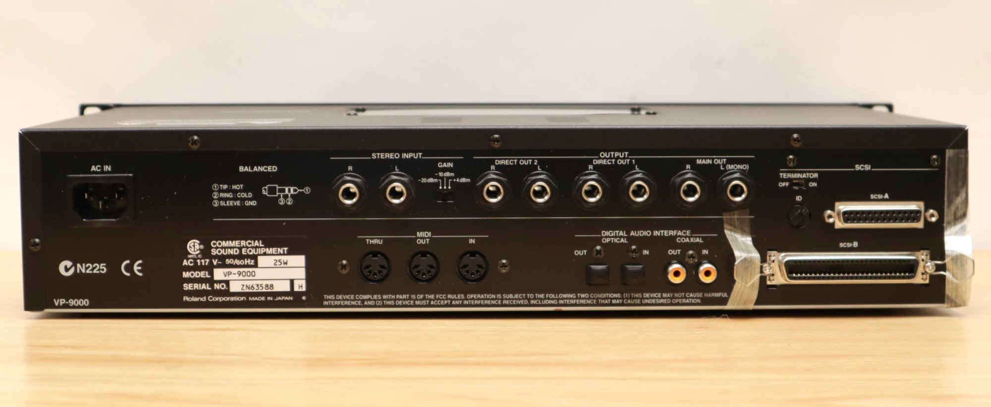 PAID* Roland VP-9000 Variphrase Processor - JD