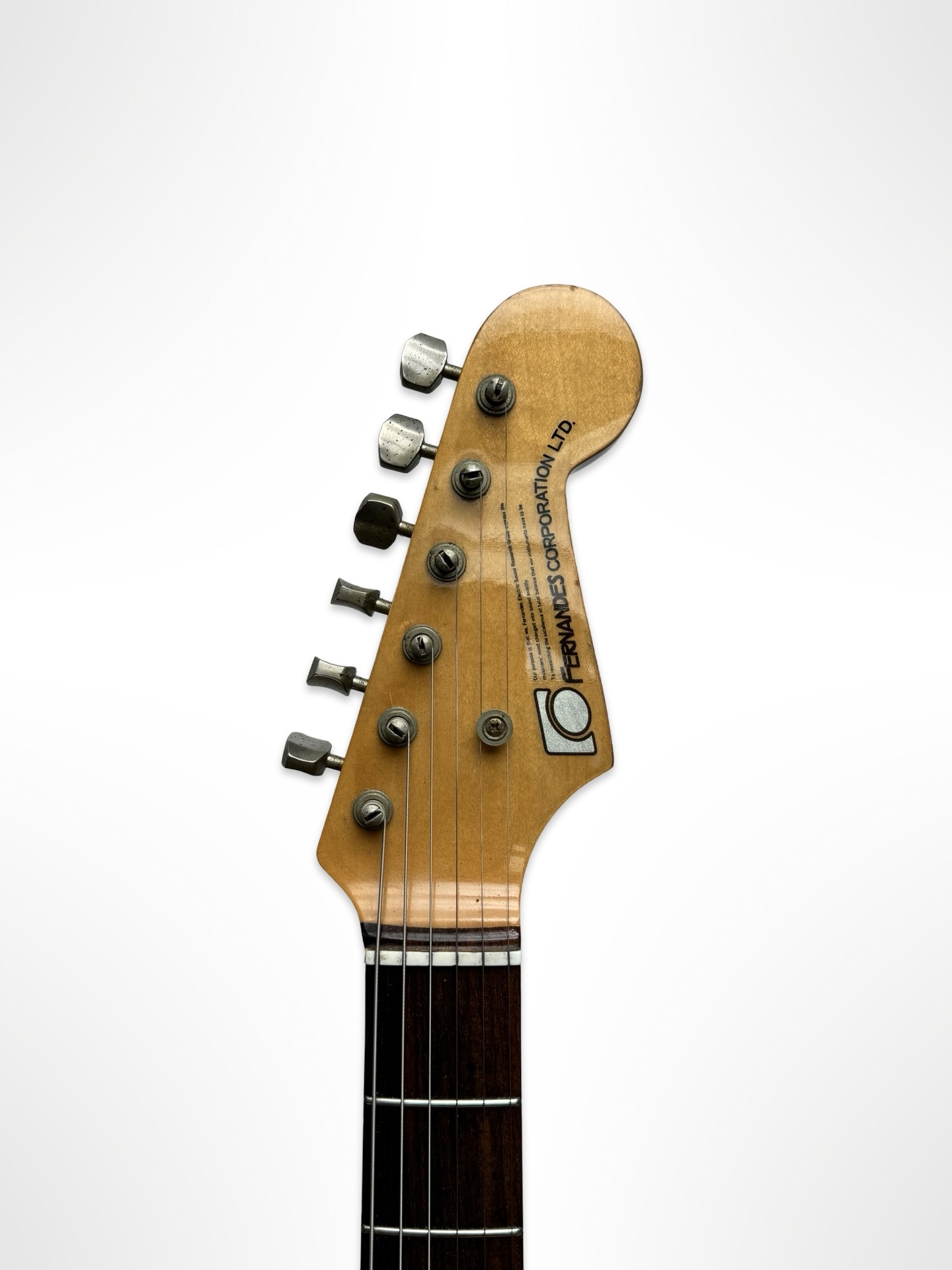 Fernandes FST-60J Stone Logo