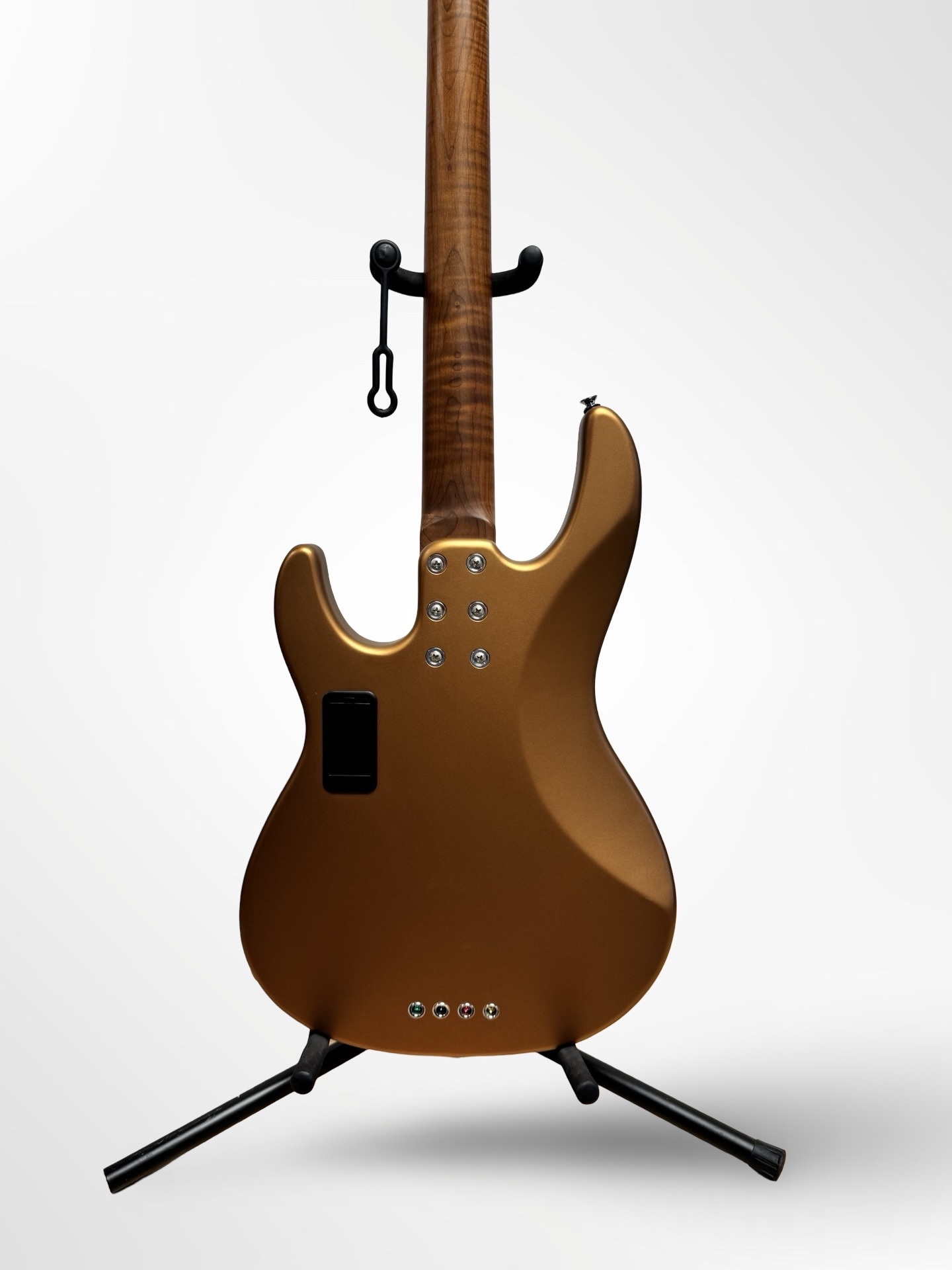 Harley Benton Enhanced 25th Anniversary Firemist Bass w/EMGs