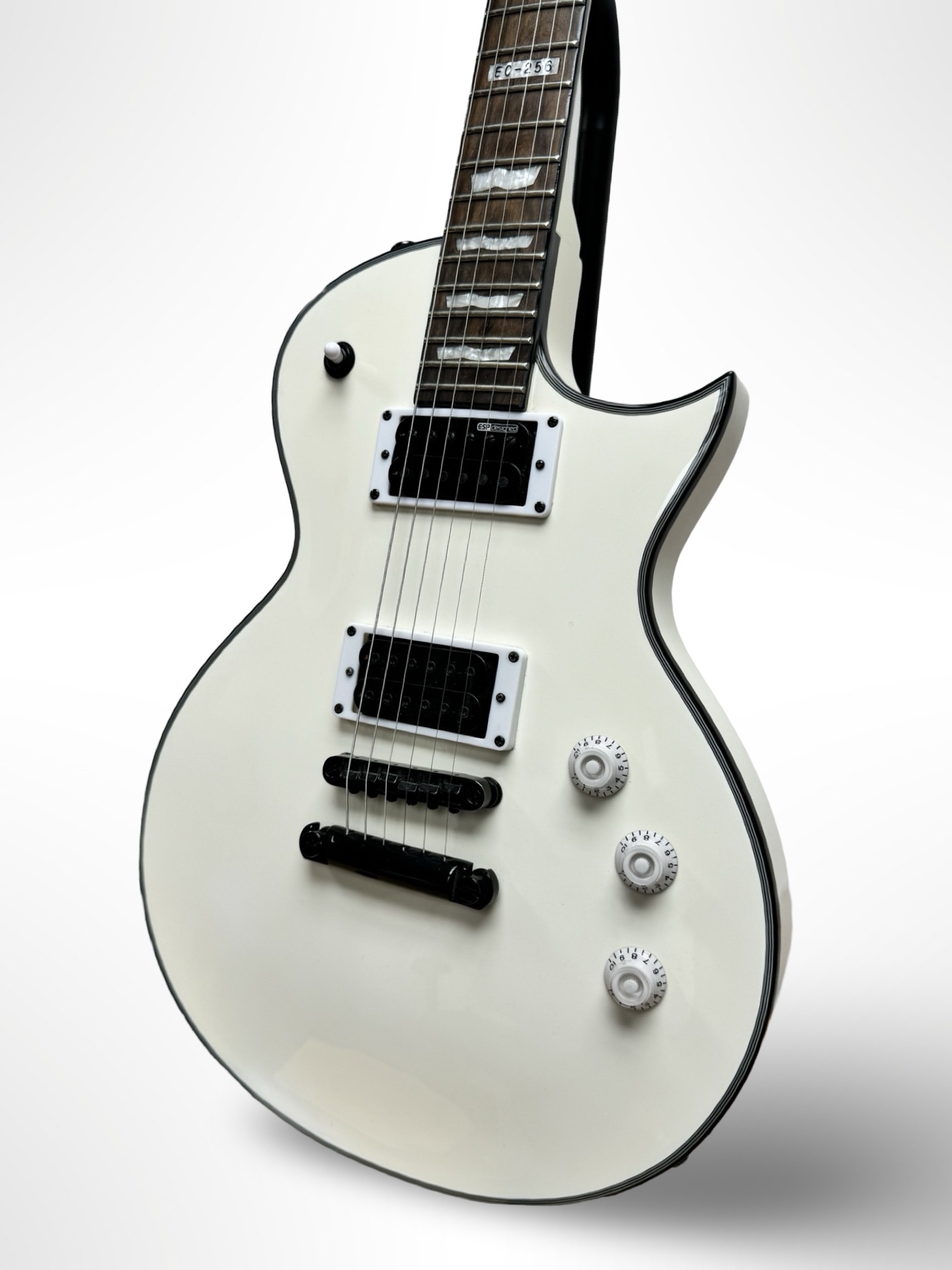 LTD Eclipse EC-256 Snow White *Upgraded w/Seymour Duncan Omega*