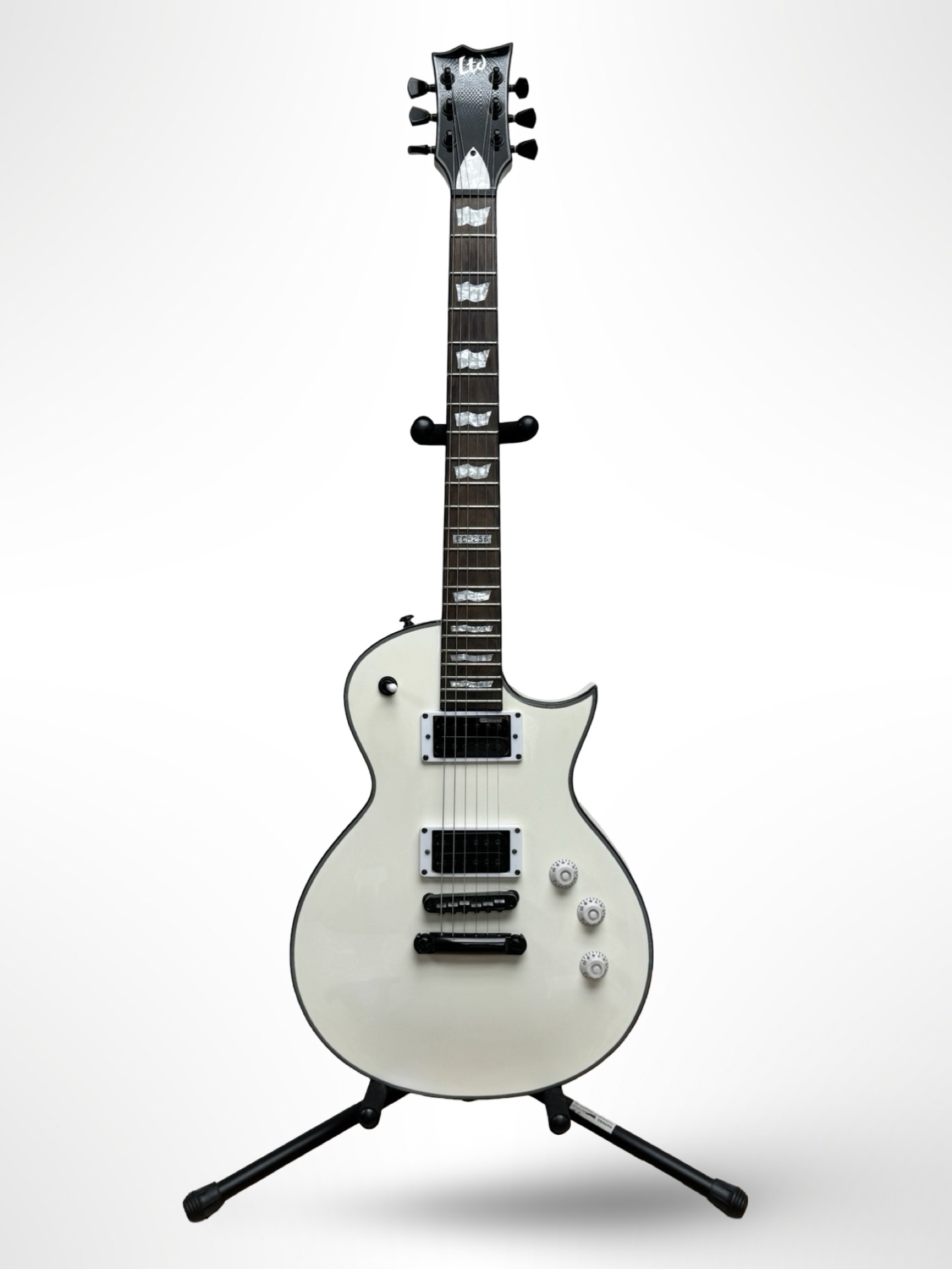 LTD Eclipse EC-256 Snow White *Upgraded w/Seymour Duncan Omega*