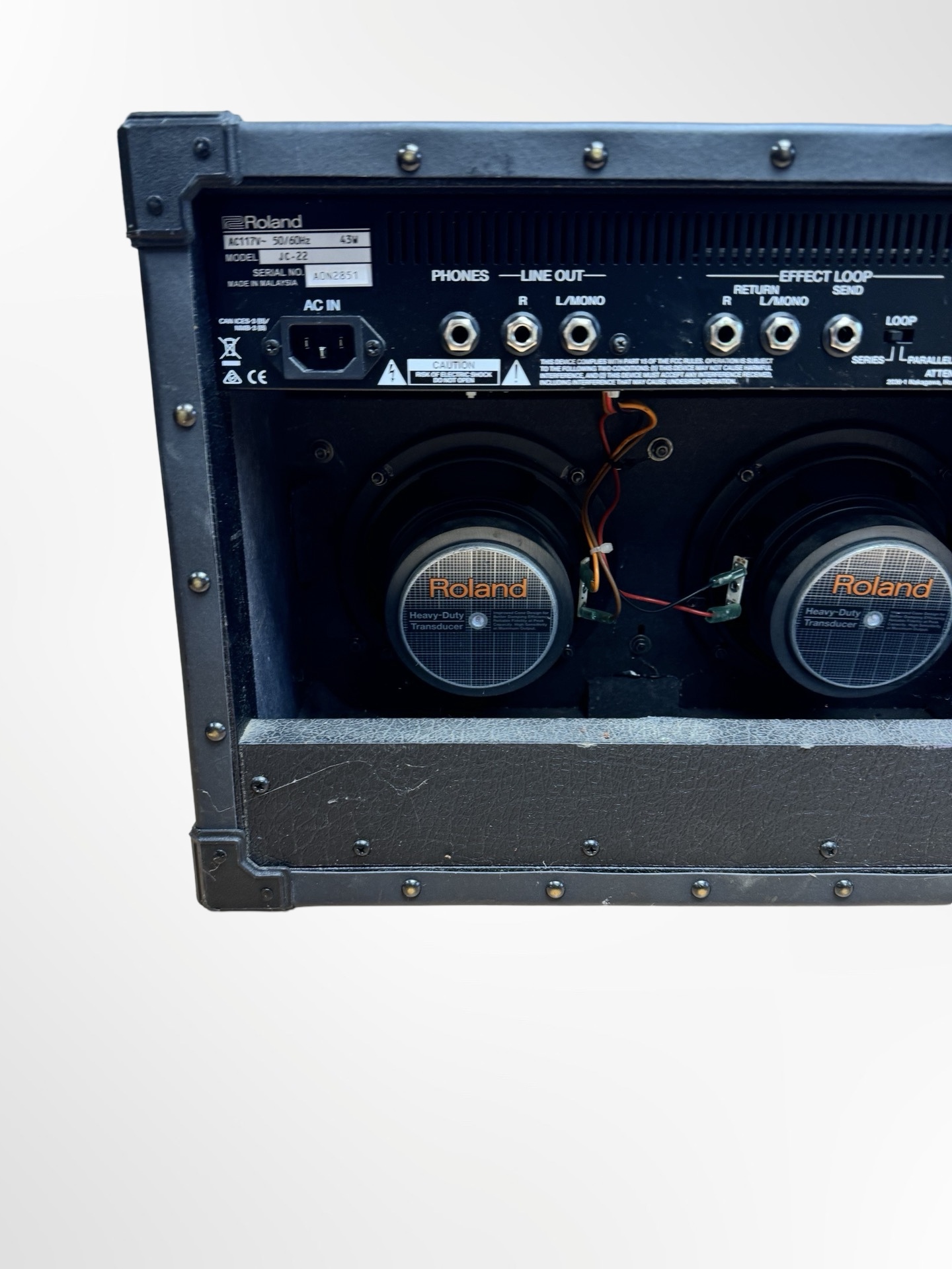 Roland JC-22 Jazz Chorus