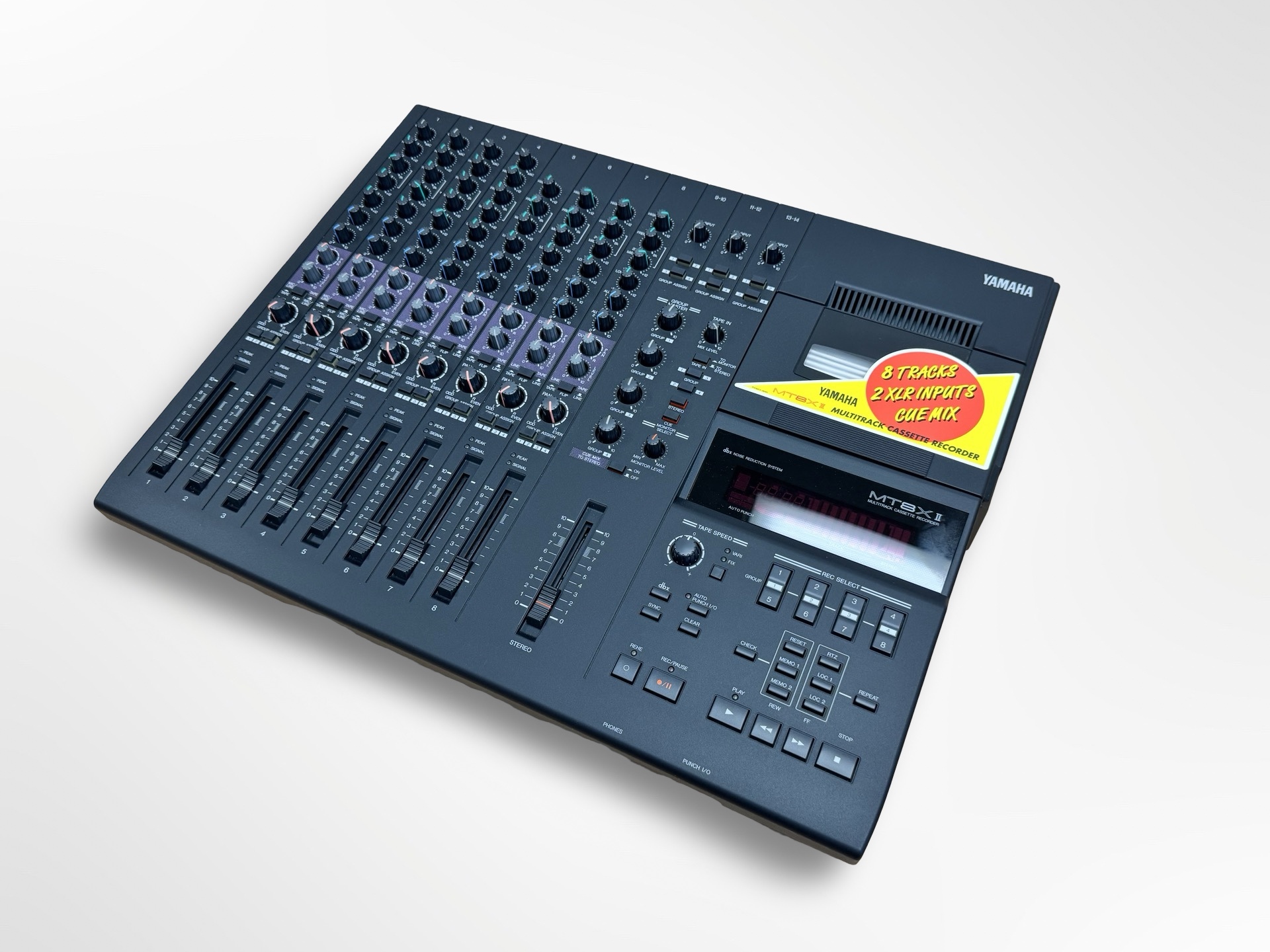 Yamaha MT8X MKII w/Box and Manual NOS