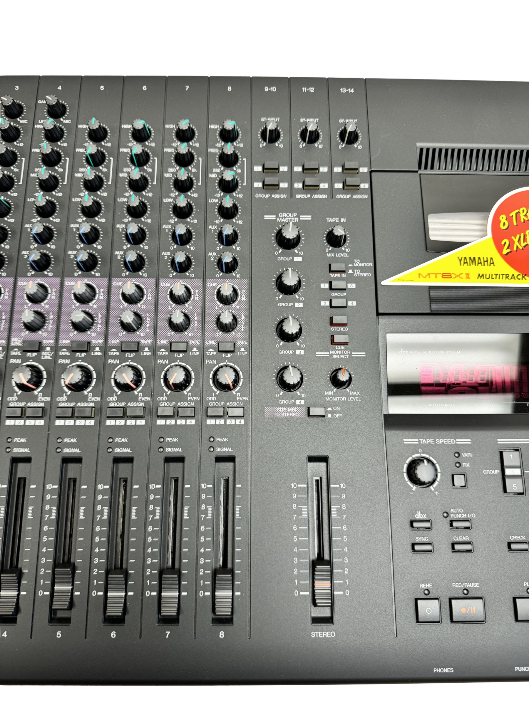 Yamaha MT8X MKII w/Box and Manual NOS