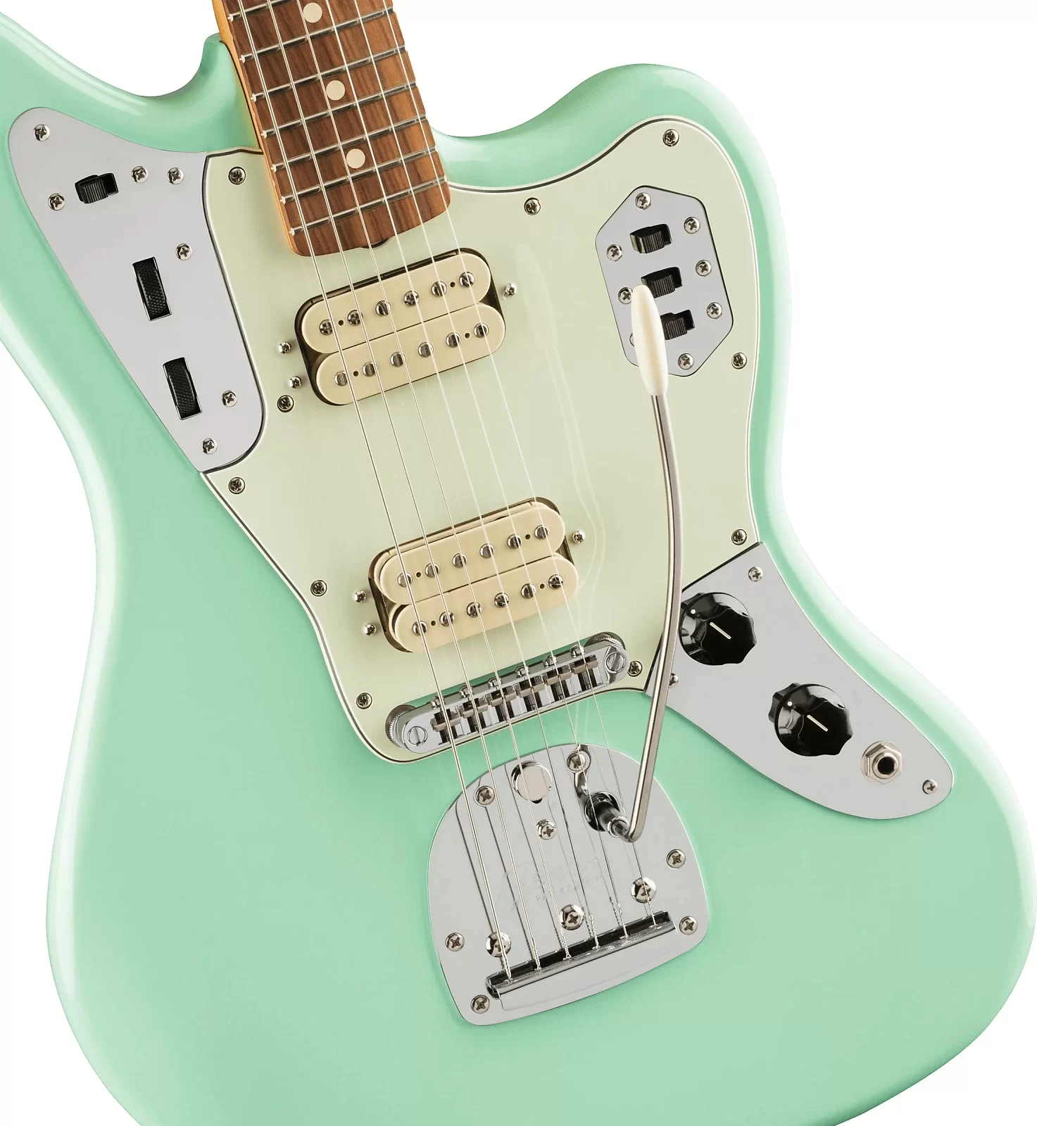 Fender Vintera 60's Jaguar Modified HH Surf Green