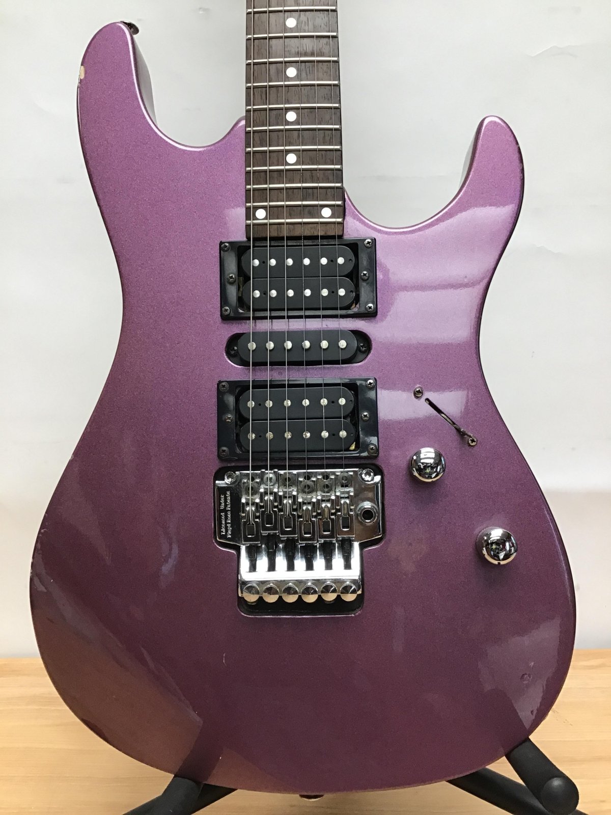 HAMER SLAMMER エレキギター DUNCAN Floyd Rose HAMER SLAMMER エレキギター DUNCAN Floyd Roseの通販 by