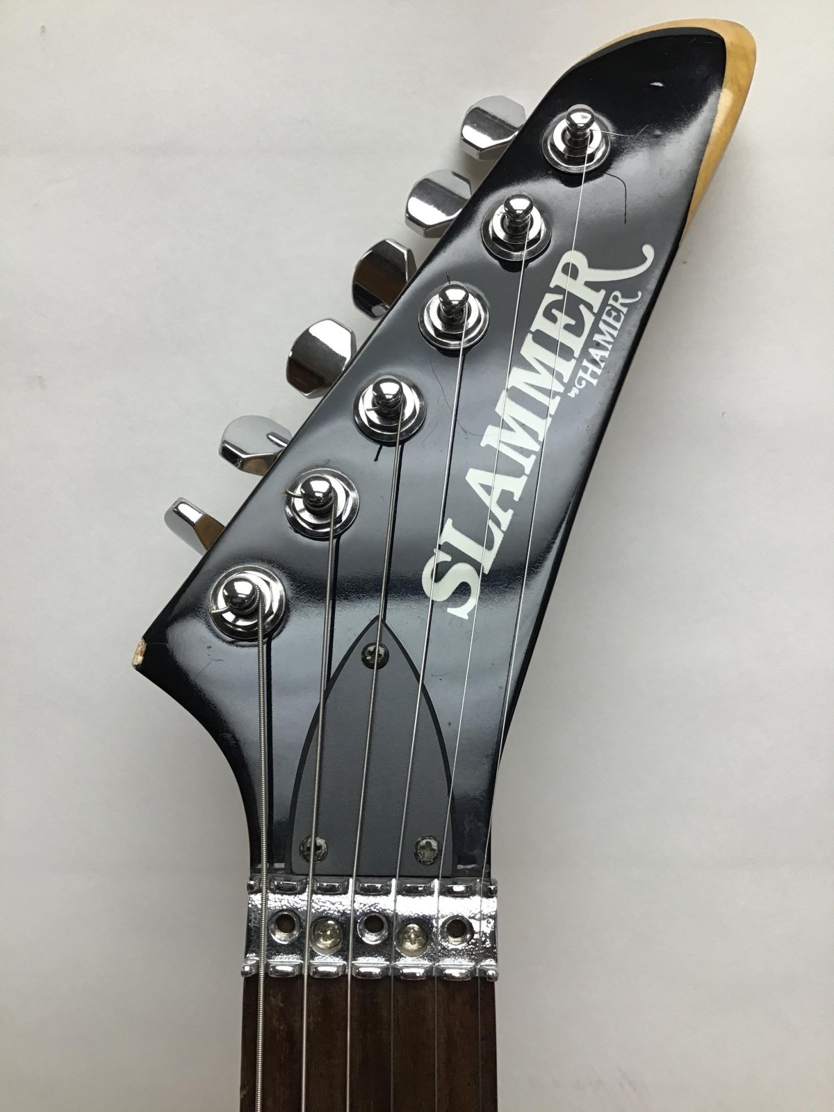 pacifica023 HAMER Slammer エレキギター HAMER SLAMMER Electric Guitar DUNCAN Floyd Rose Safe Packing