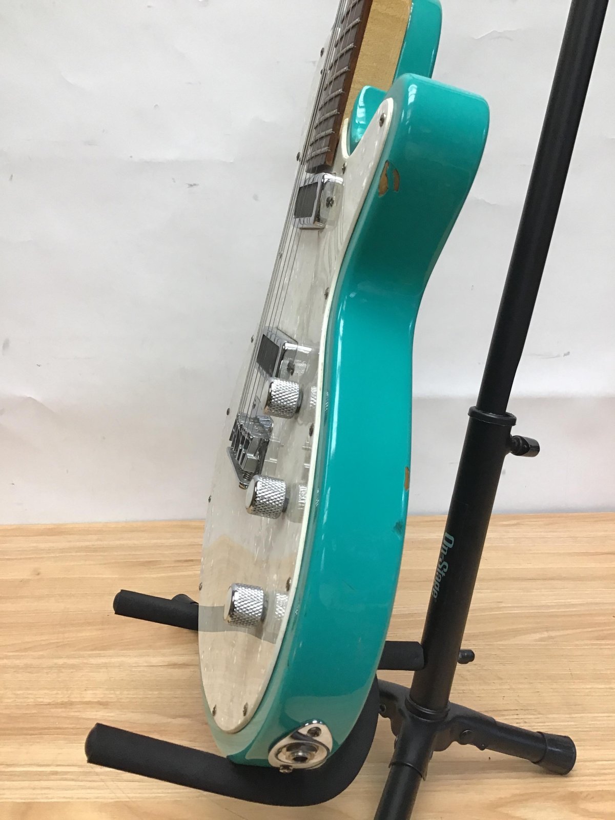 難有 Godinゴダン Radiator Green/Maple エレキギター [梱1.0］