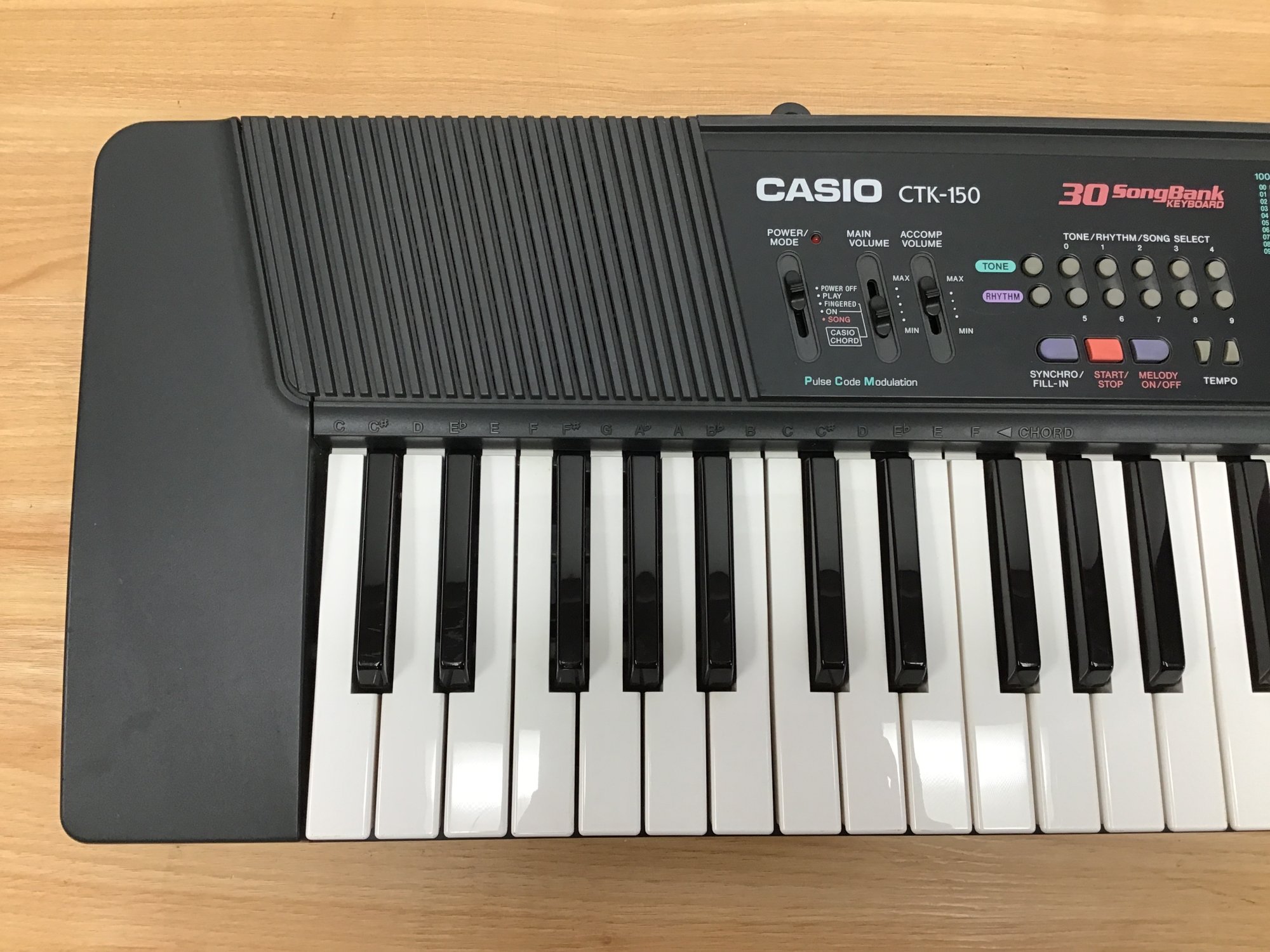 Casio CTK-150 Portable Keyboard - Used
