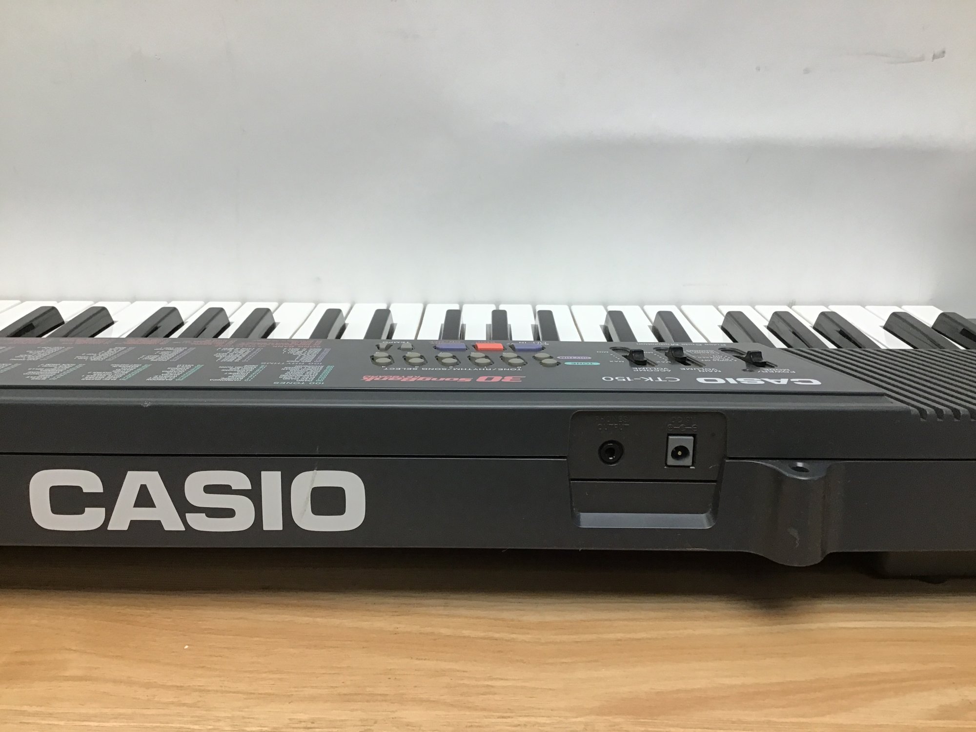 CASIO CTK-150 キーボード　美品 Casio CTK-150 49-Key Electronic Keyboard - Evolution Music