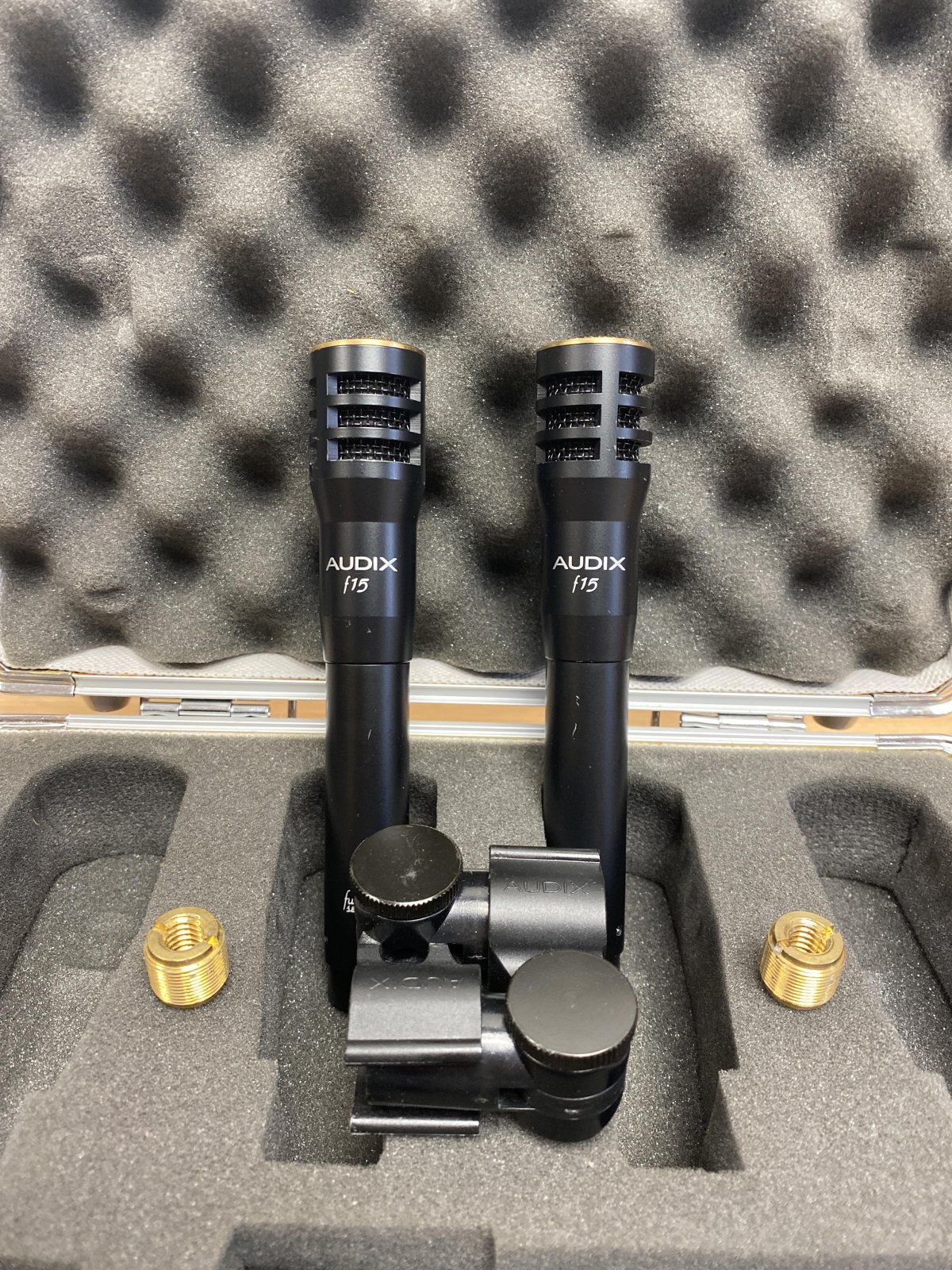 Audix f10 f15 f12 Drum Mic Set w/ Case