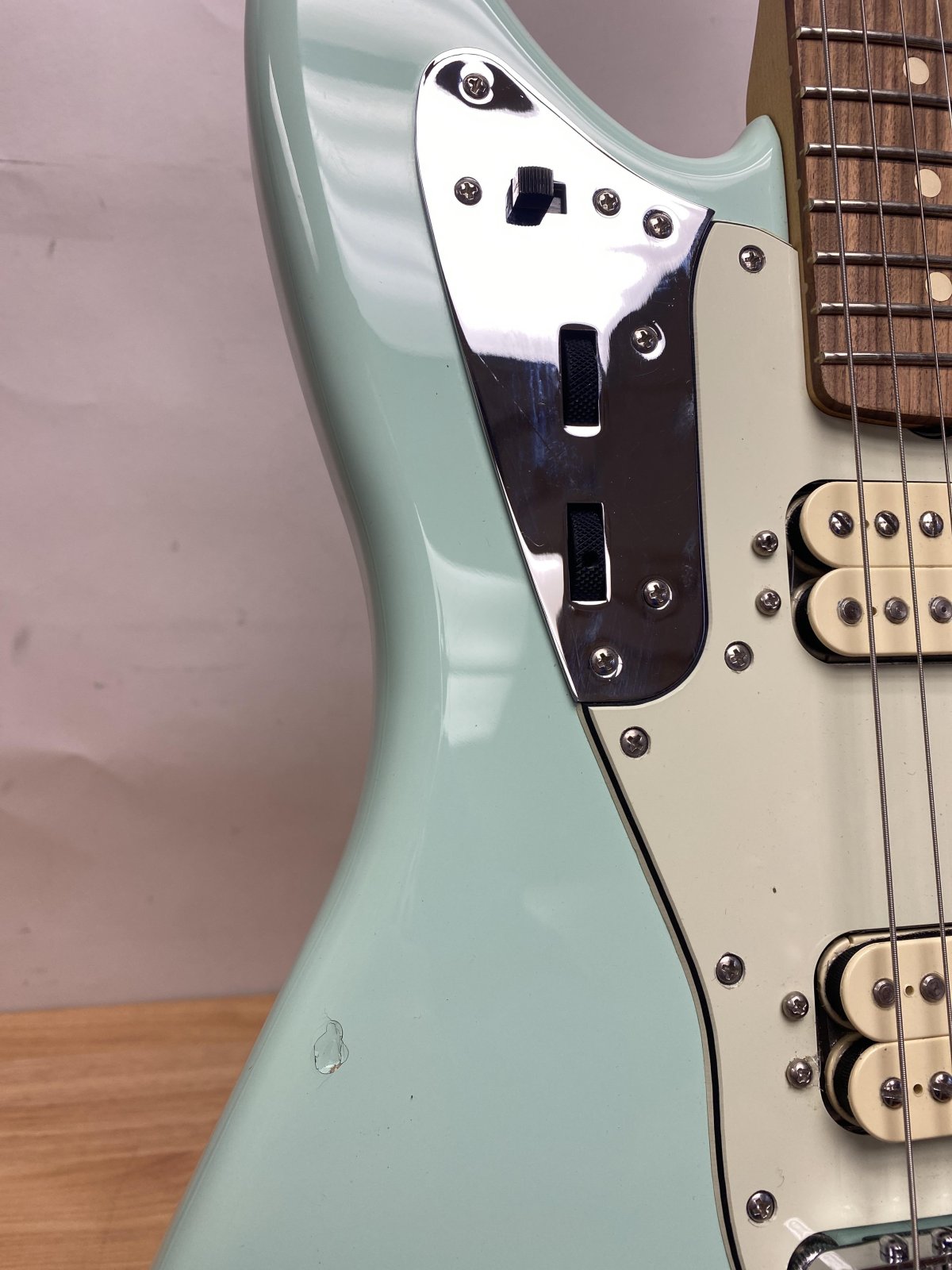 Fender Vintera 60's Jaguar Modified HH Surf Green