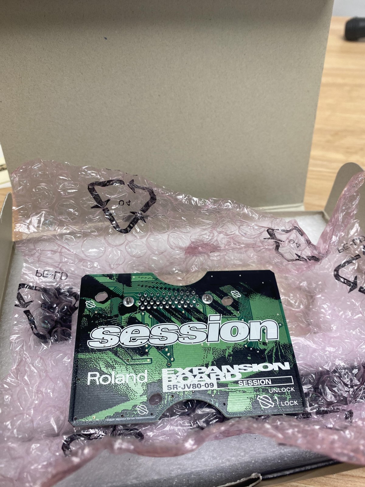 RolandEXPANSION BOARD session 【公式通販】