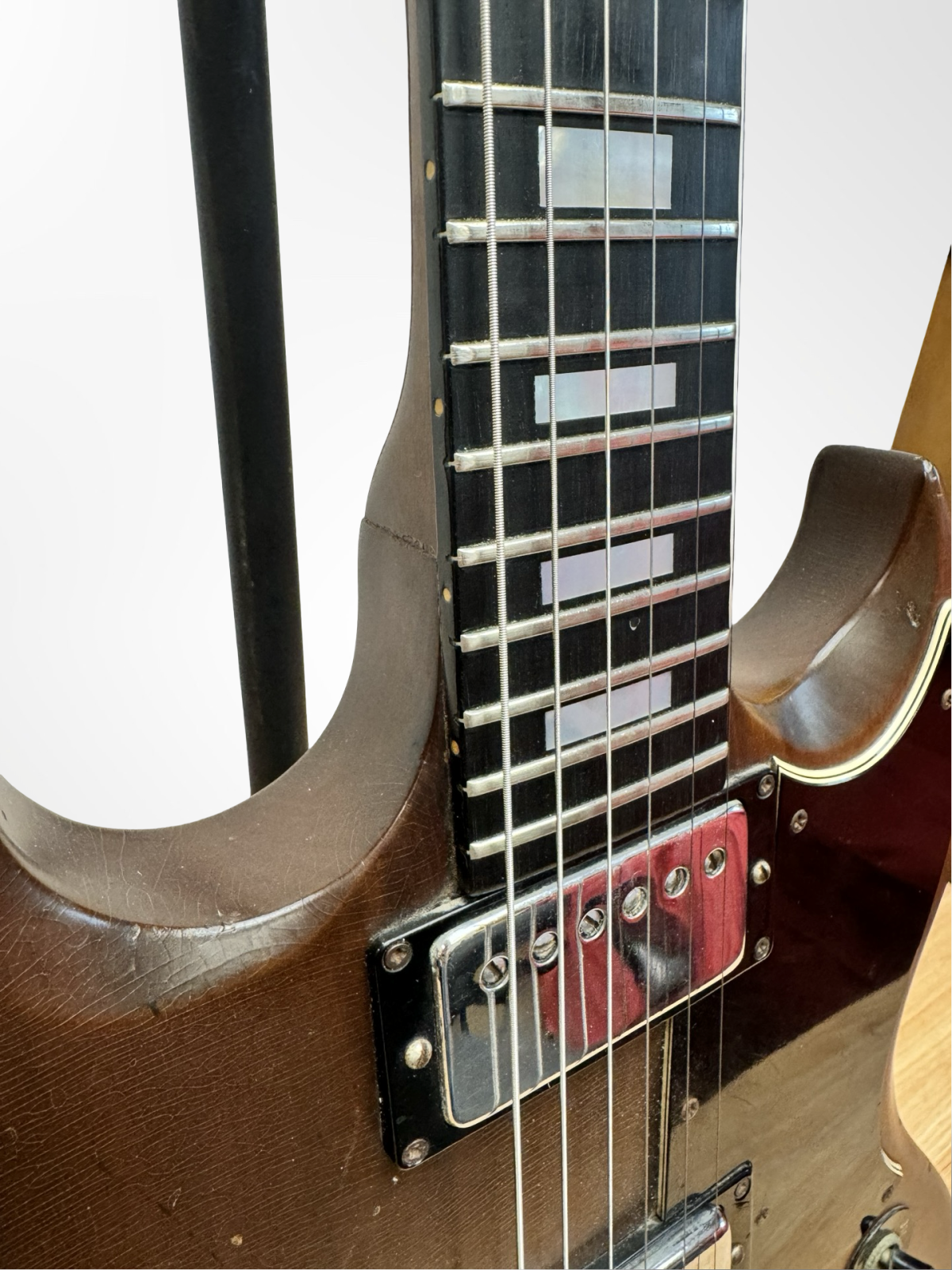 Gibson SG DELUXE 1974年製 PAID* 1974 Gibson SG Standard