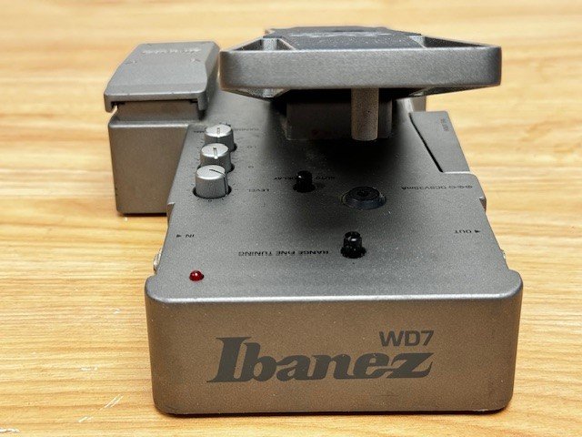 ギター WEEPING DAEMON Ibanez Ibanez Weeping Demon WD7 Guitar Bass Wah Effect Pedal